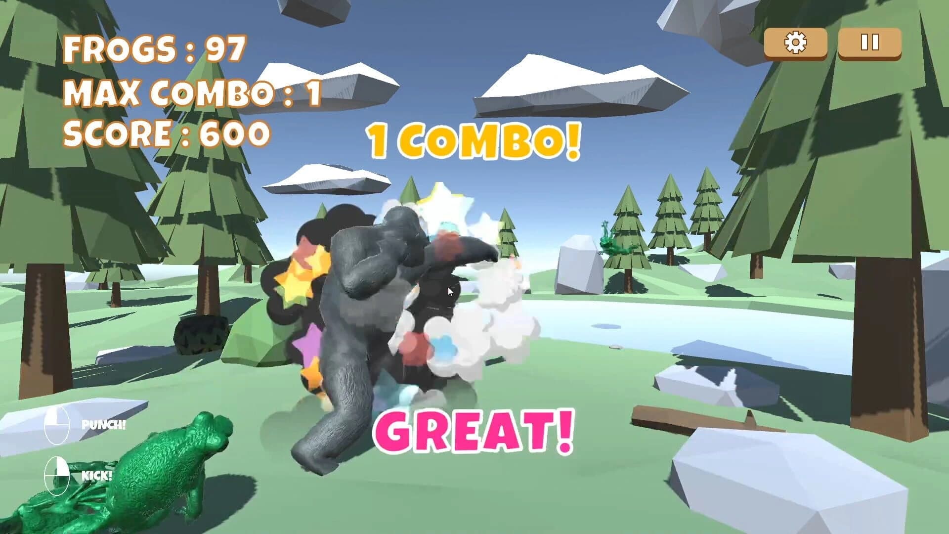 Captain Frogger screenshot 2
