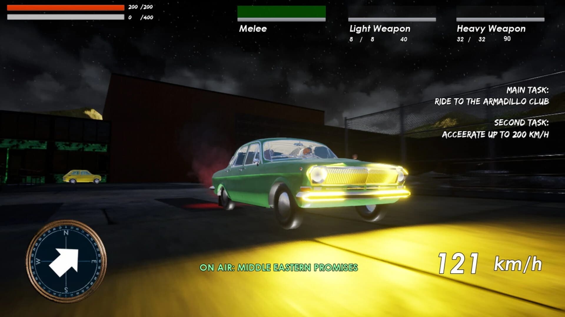 Captain Gazman: Day of the Rage screenshot 2