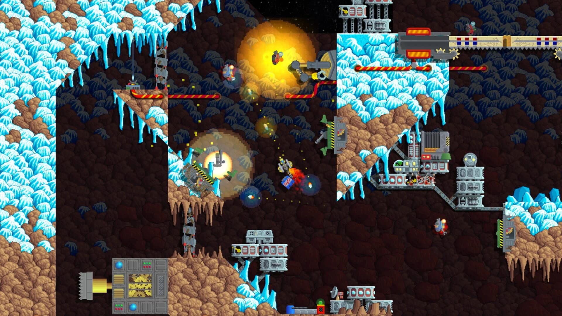 Captain Kaon screenshot 4