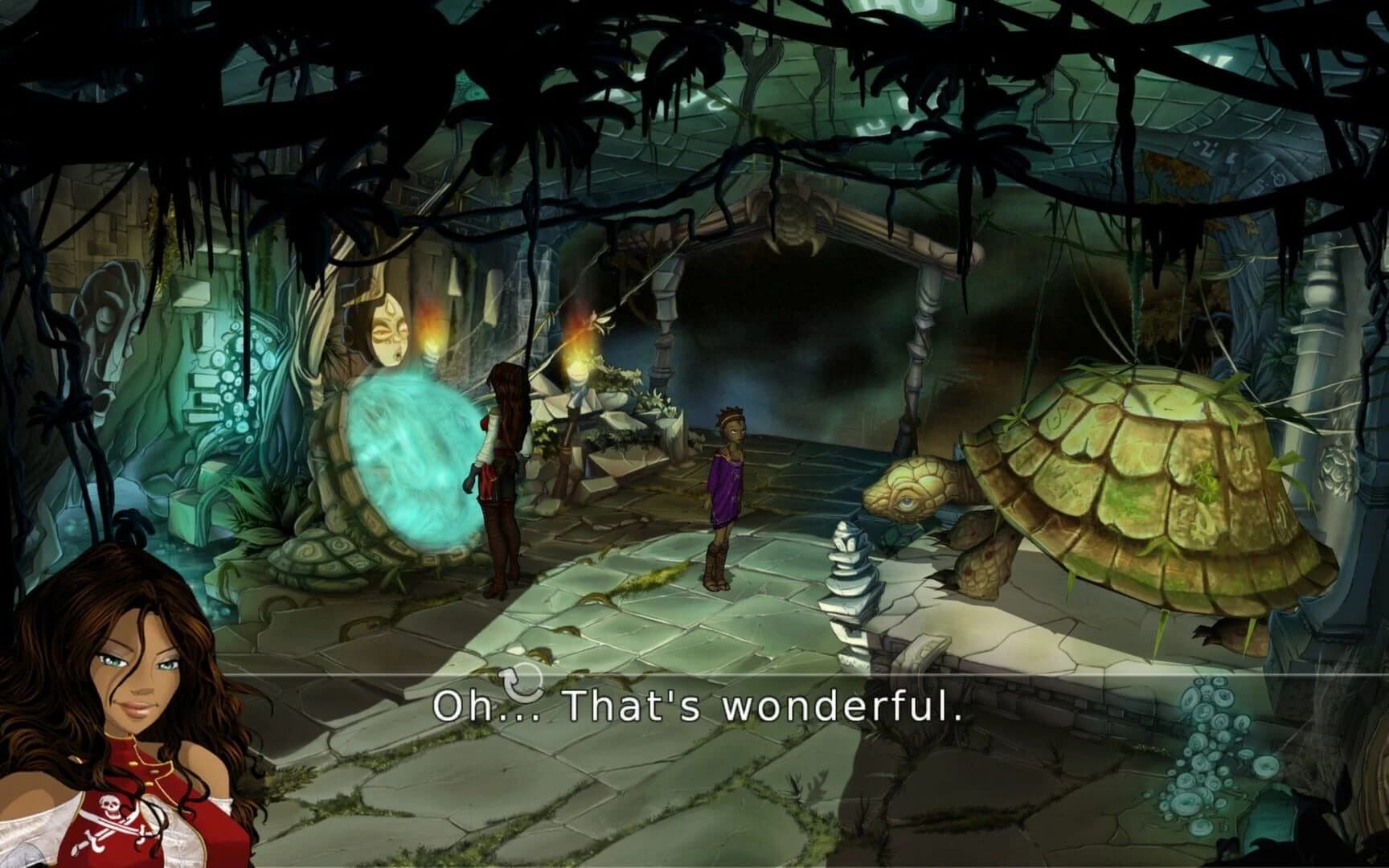 Captain Morgane and the Golden Turtle screenshot 4