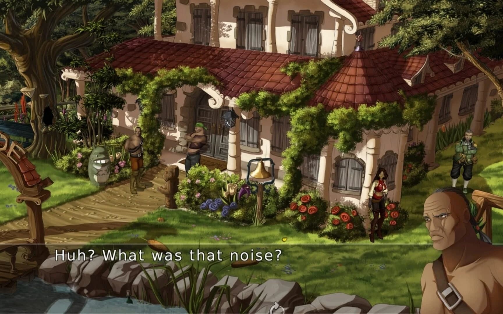 Captain Morgane and the Golden Turtle screenshot 5