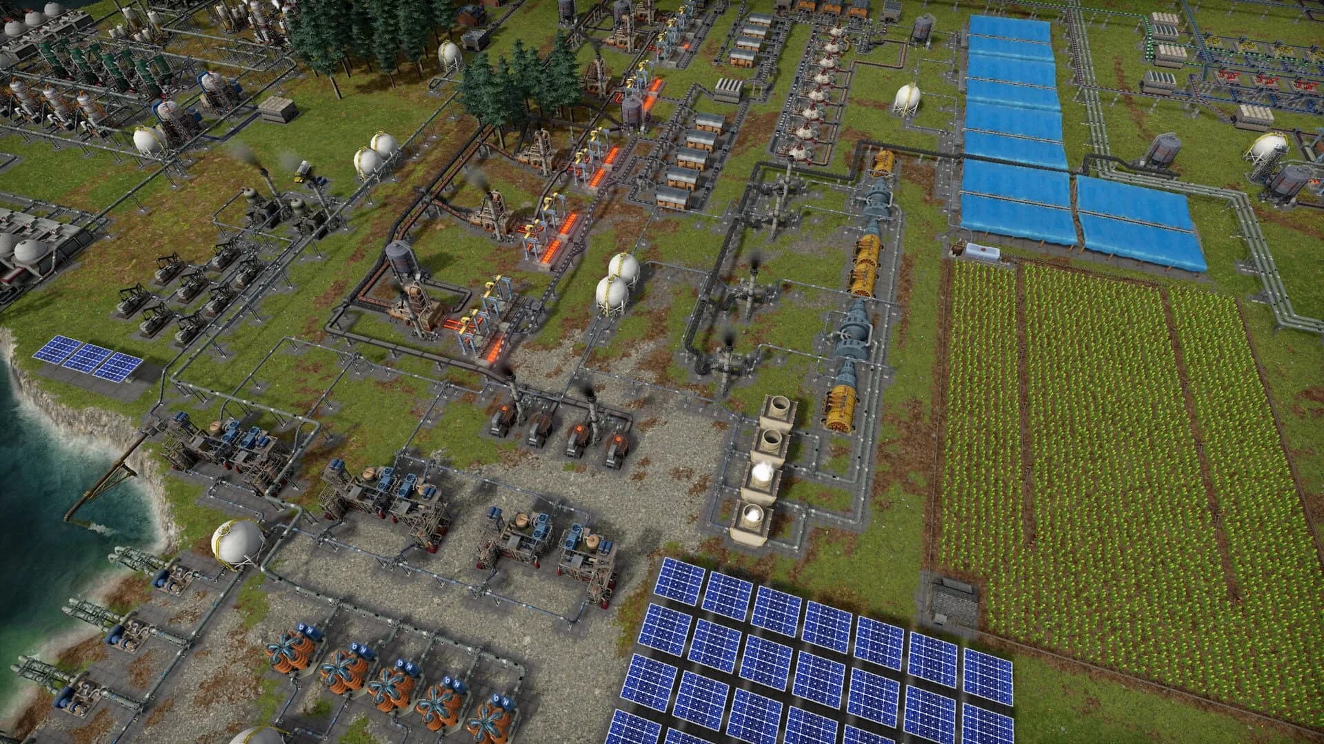 Captain of Industry screenshot 2