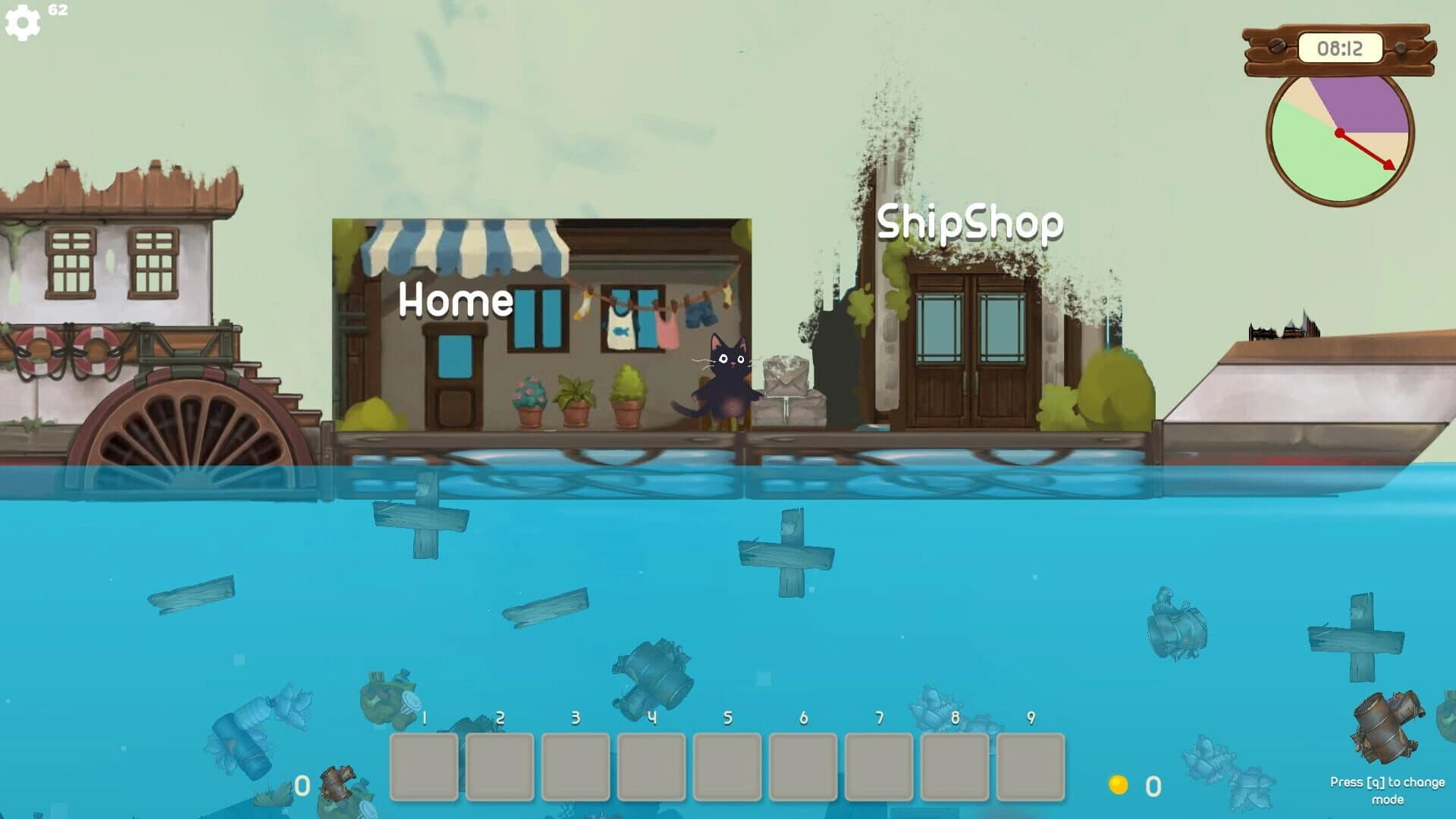 Captain Pawsome screenshot 3