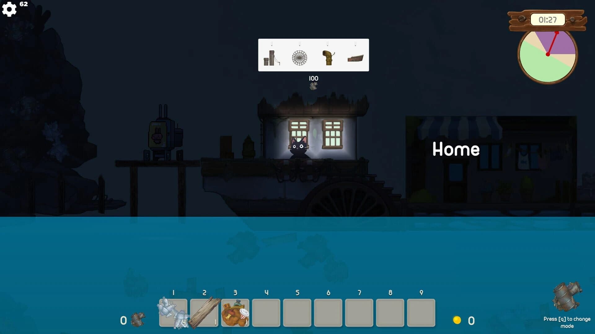 Captain Pawsome screenshot 1