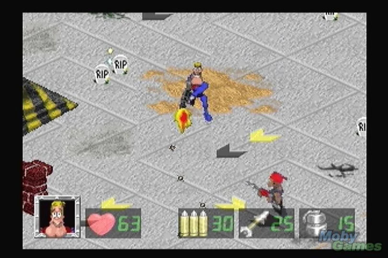 Captain Quazar screenshot 1