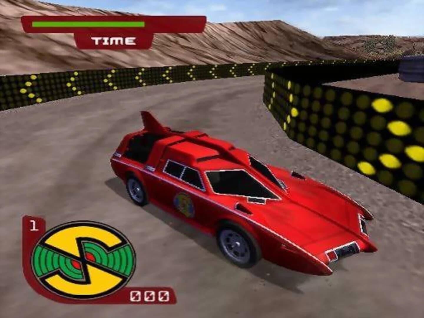Captain Scarlet screenshot 5