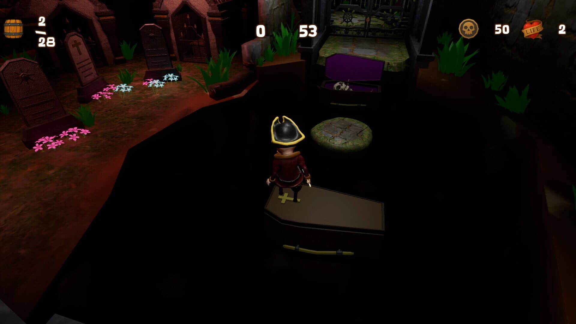 Captain Sharkbait: Voyage for Treasure screenshot 2