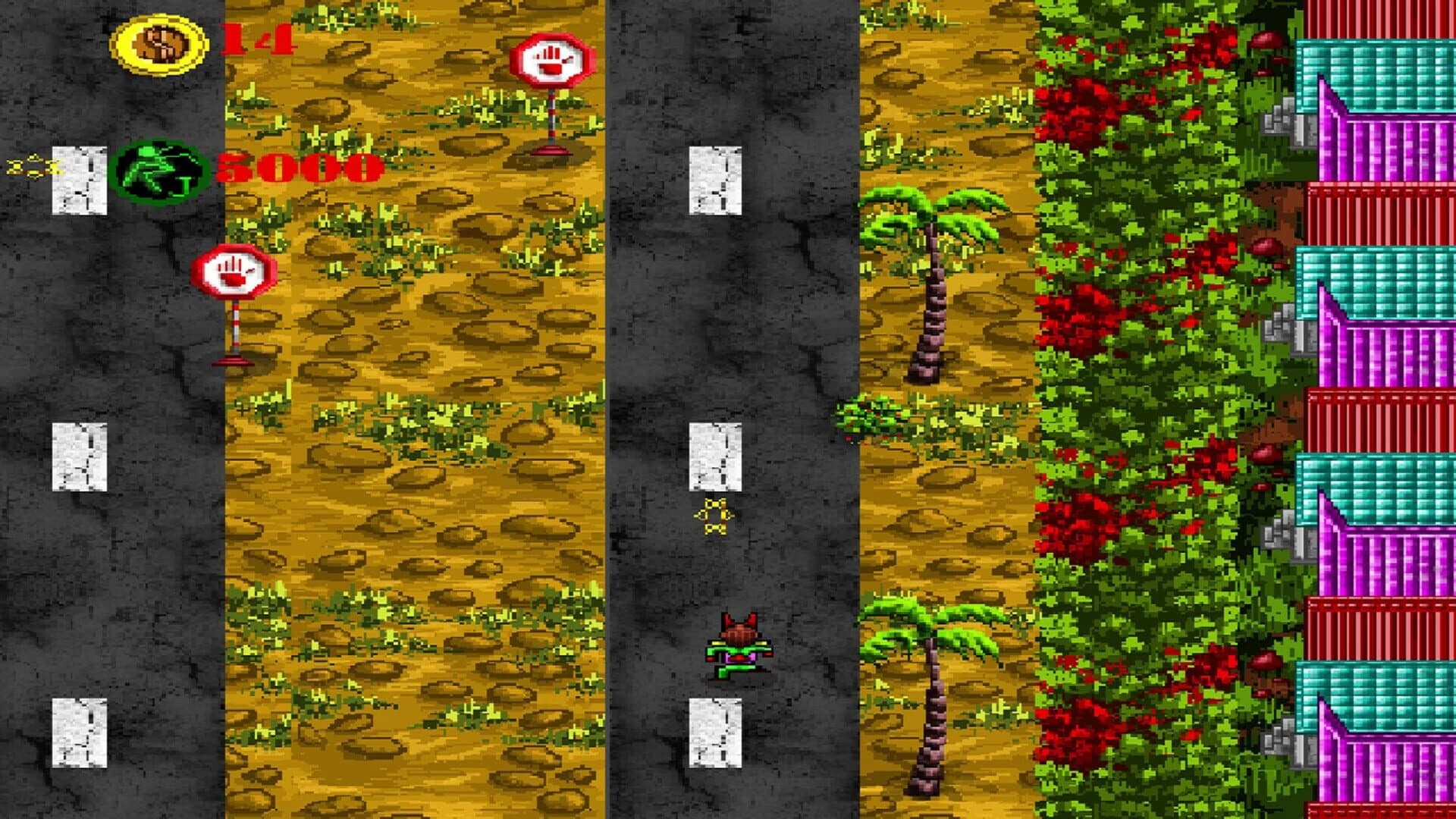 Captain the Runner screenshot 1