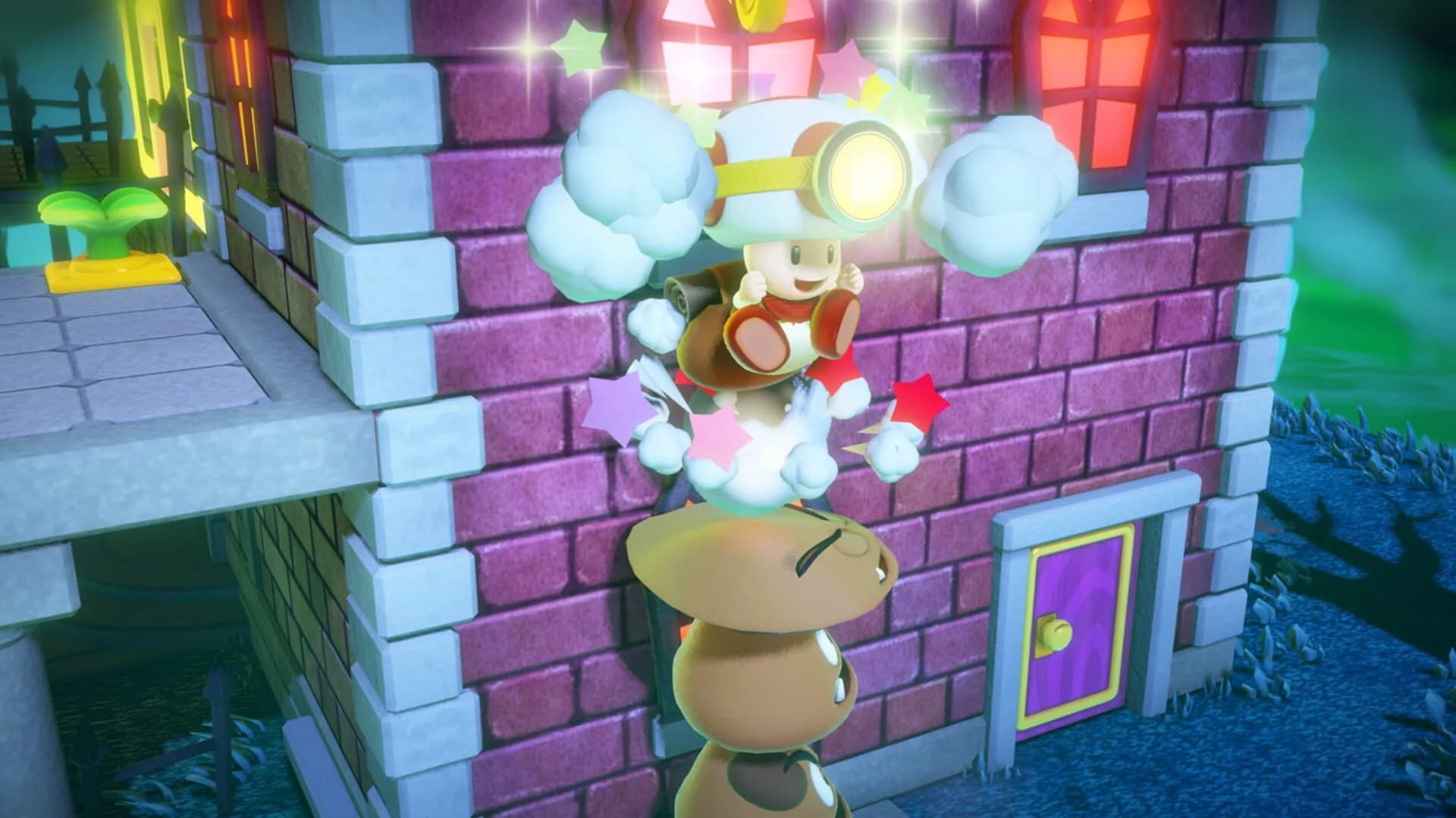 Captain Toad: Treasure Tracker screenshot 1
