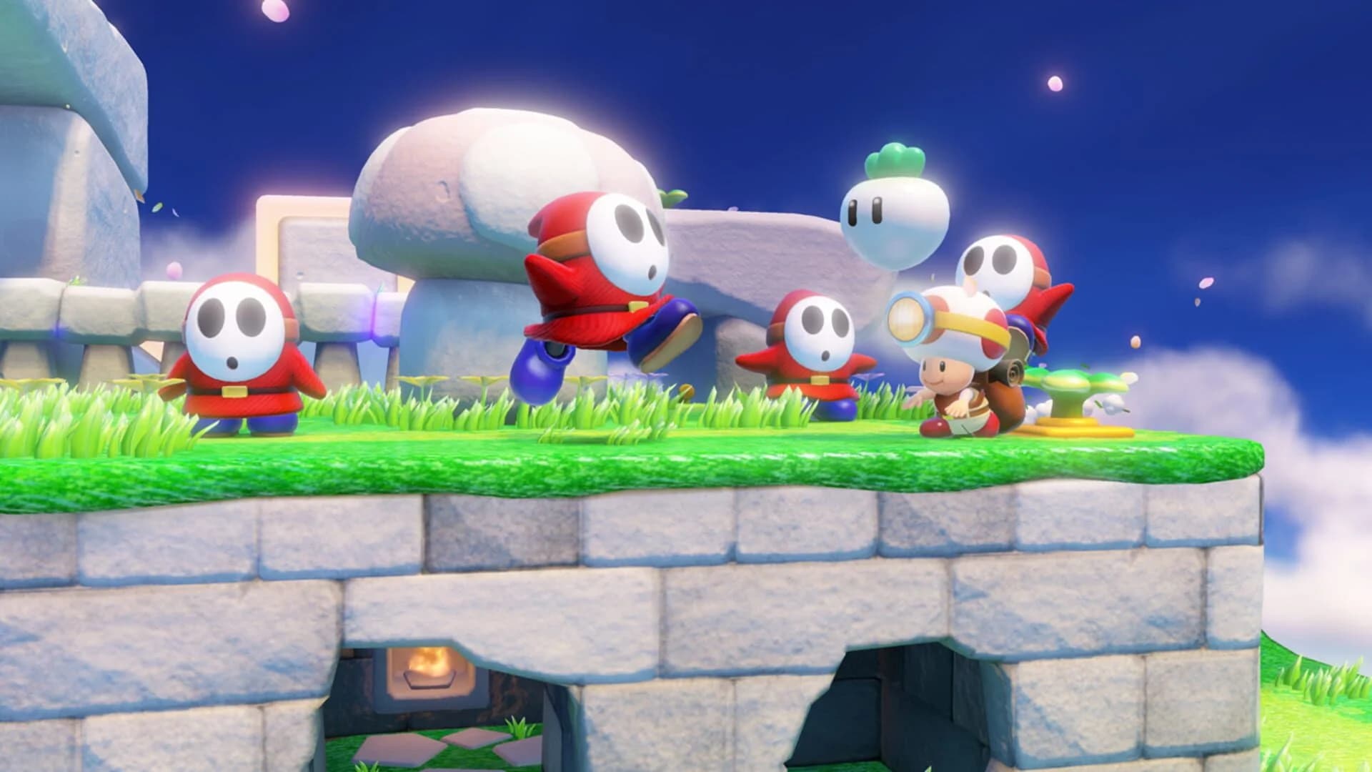 Captain Toad: Treasure Tracker screenshot 3