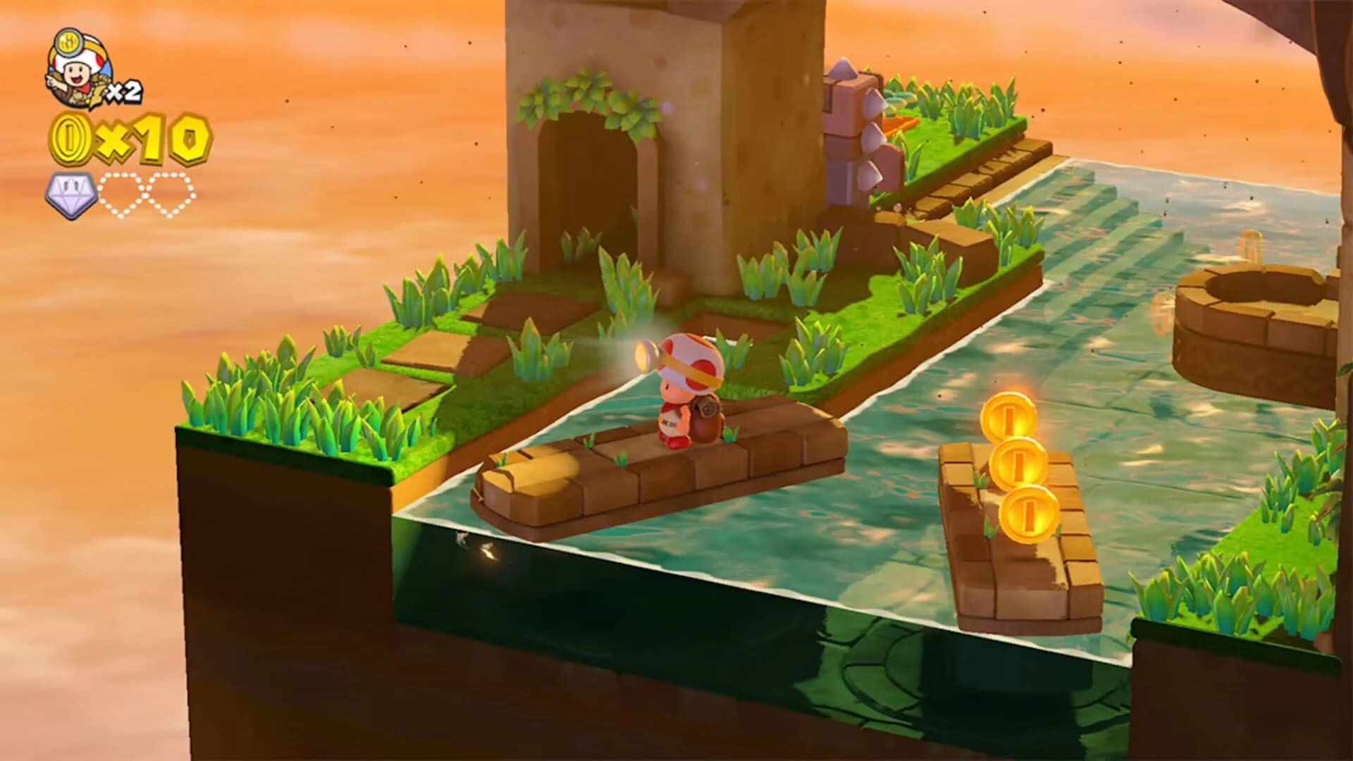 Captain Toad: Treasure Tracker screenshot 3