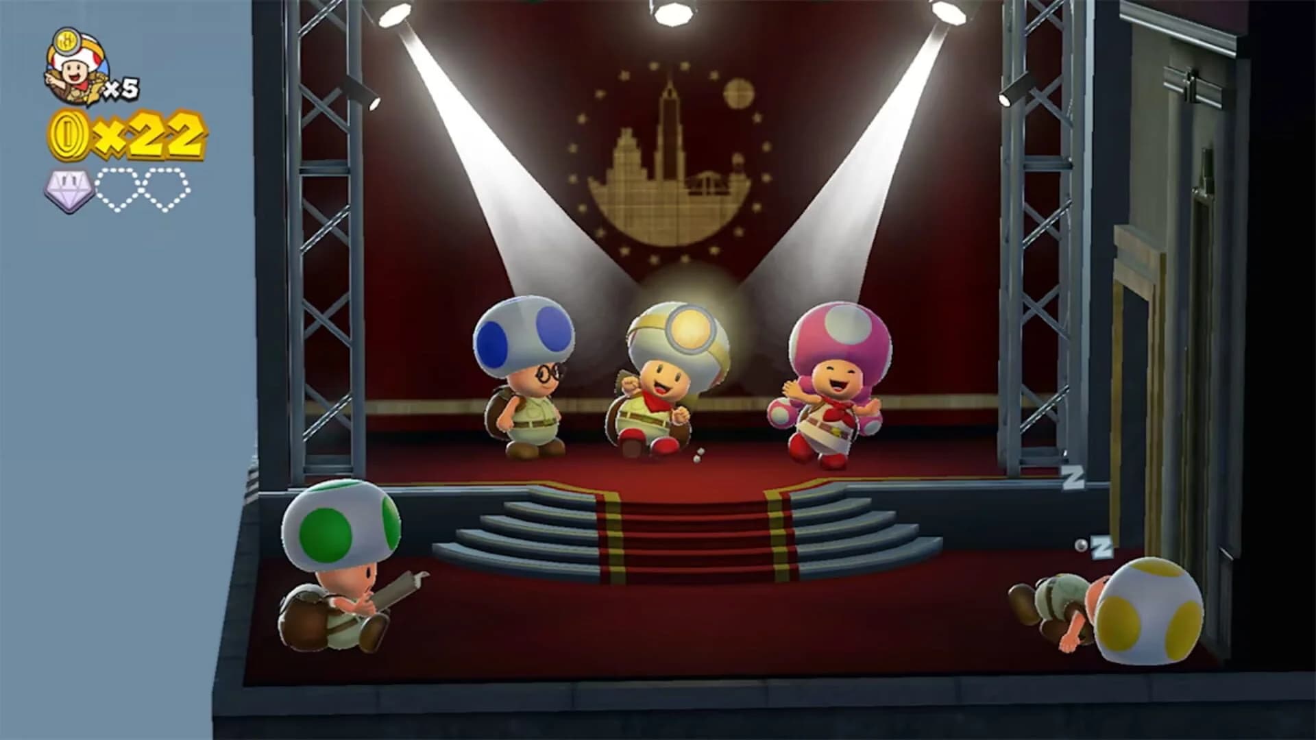 Captain Toad: Treasure Tracker screenshot 2