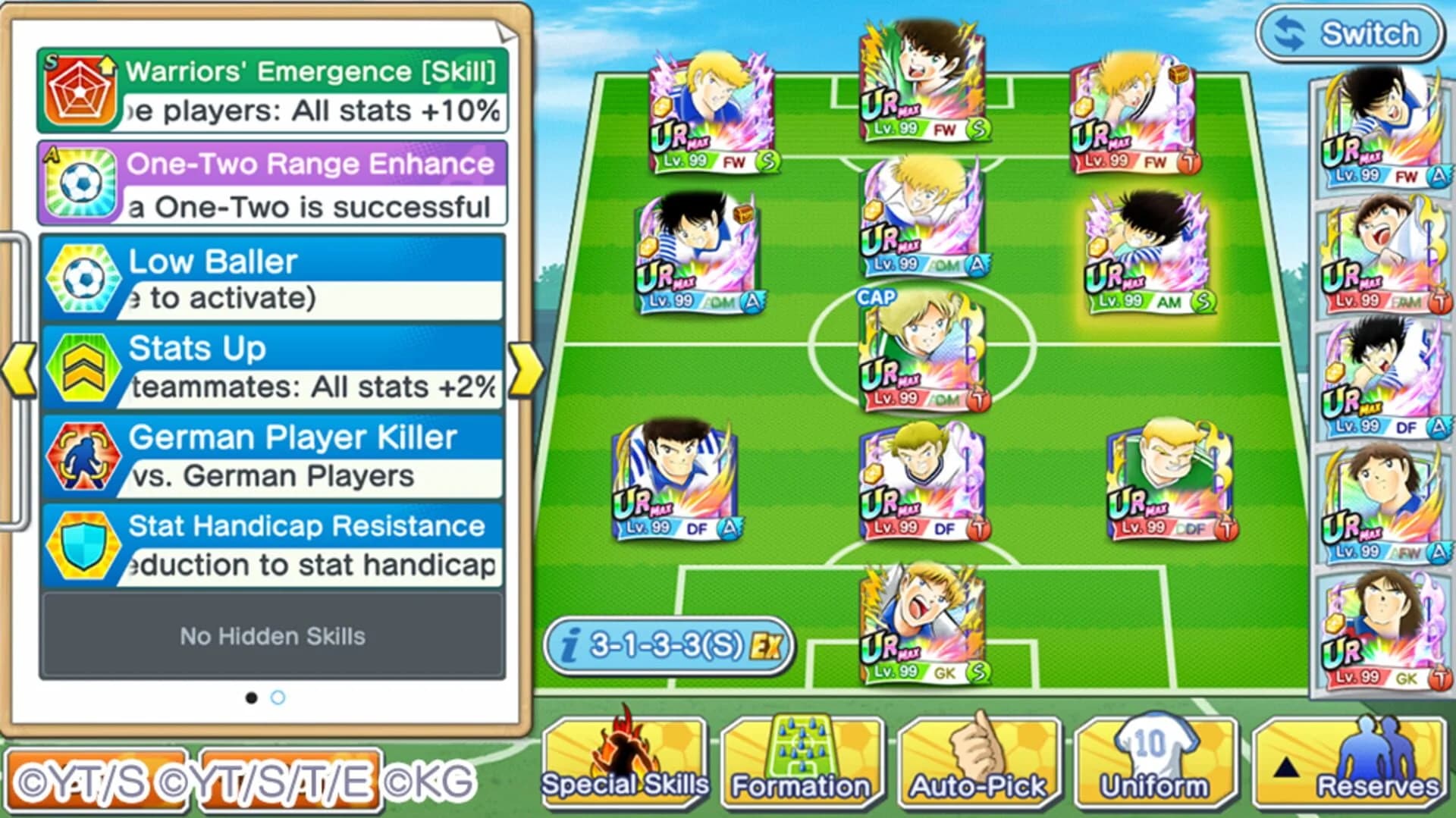 Captain Tsubasa: Dream Team screenshot 1
