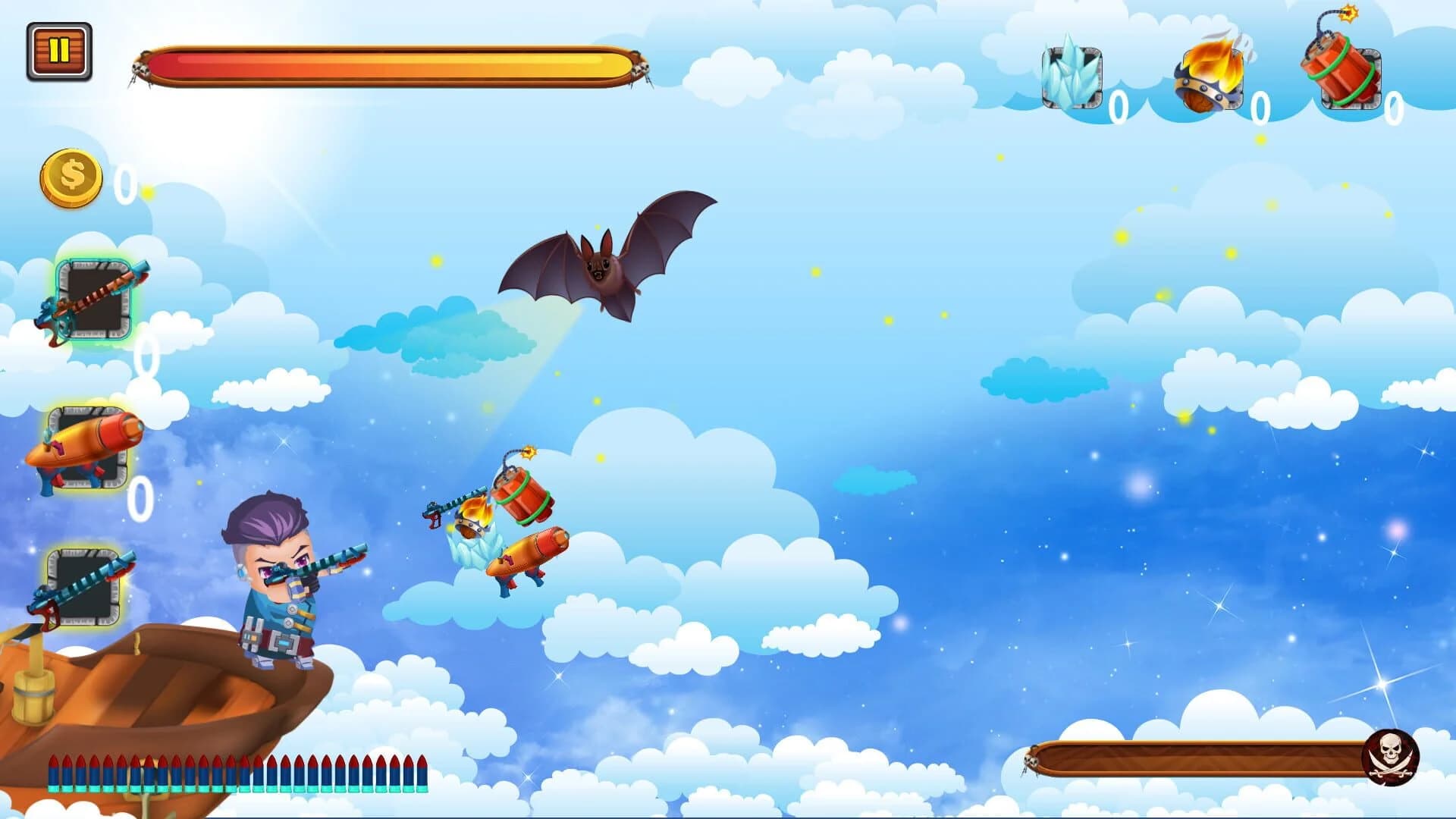 Captain vs. Sky Pirates screenshot 3