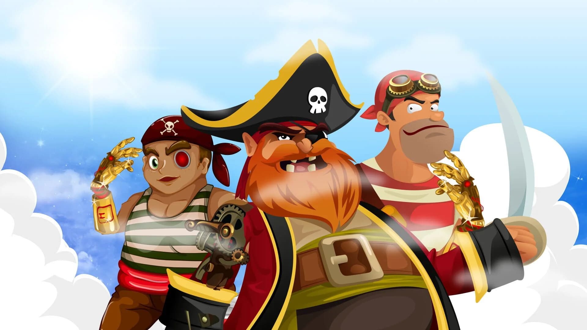 Captain vs. Sky Pirates screenshot 2