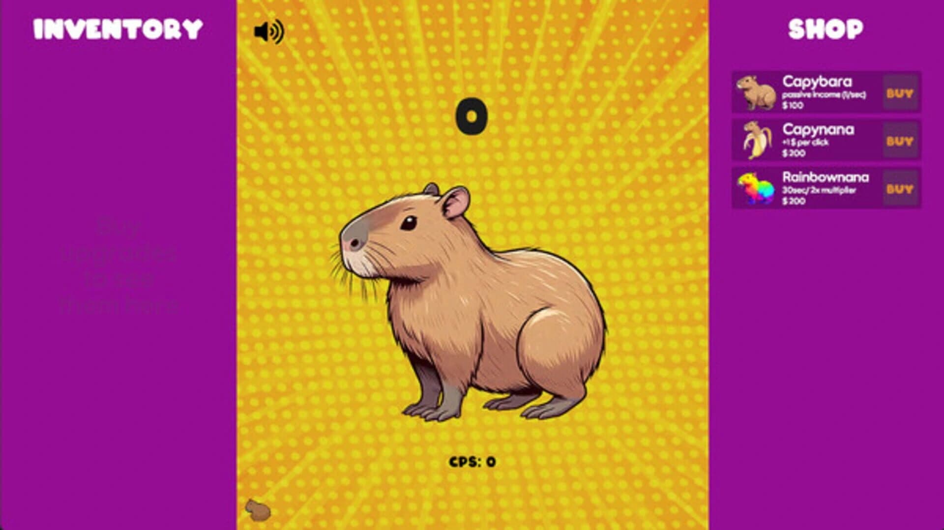 Capybara screenshot 2
