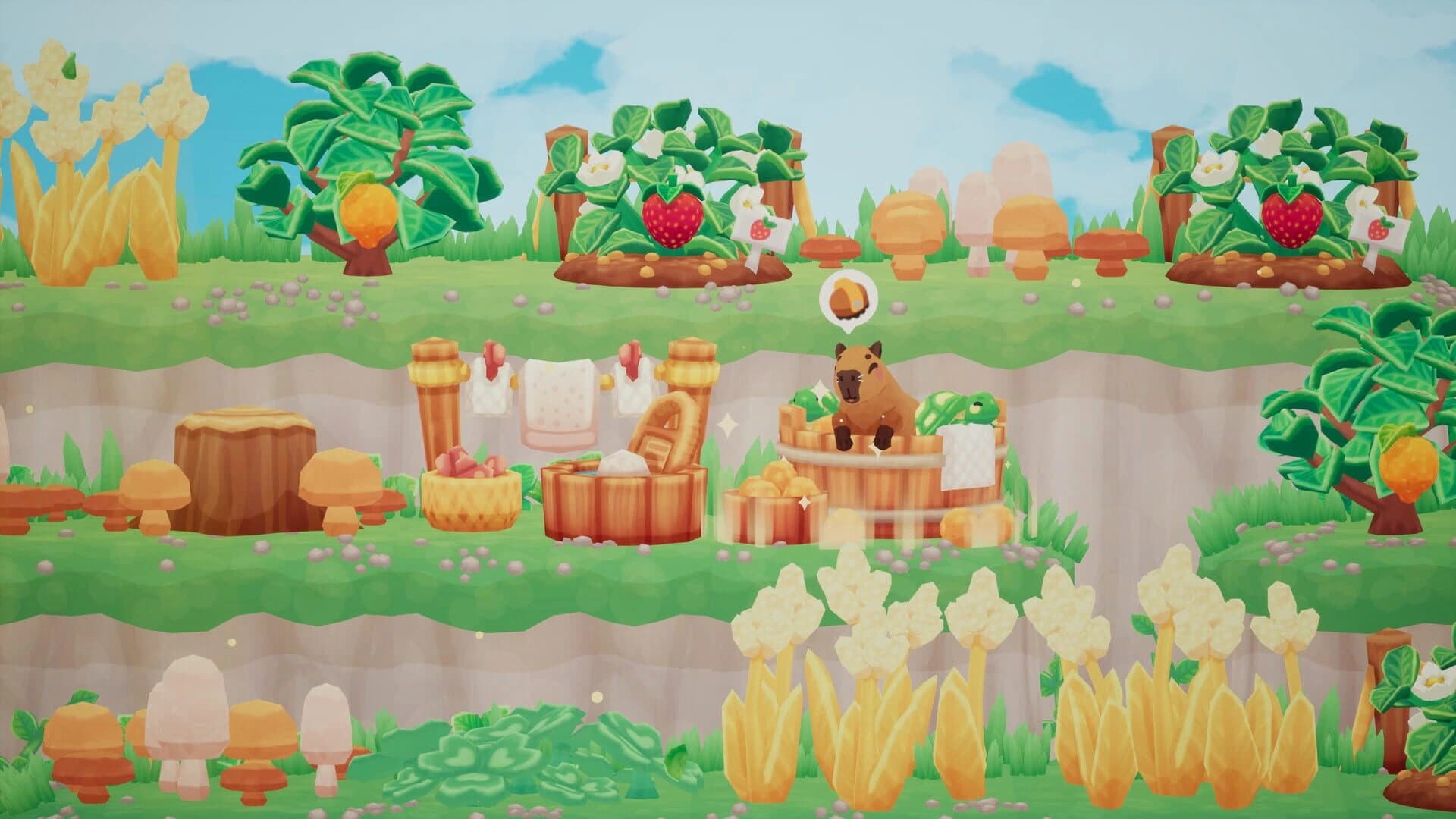 Capybara Spa screenshot 1