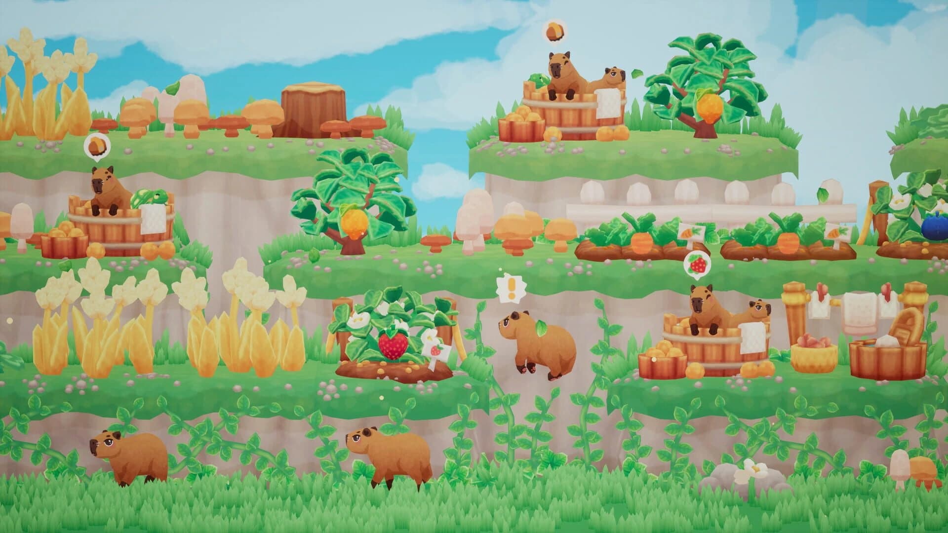 Capybara Spa screenshot 2