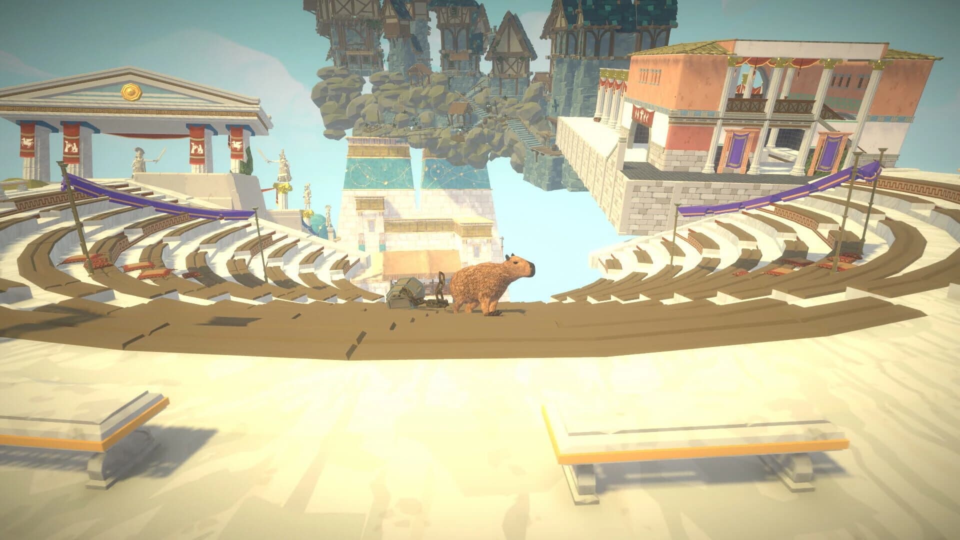 Capybara: The Story of Sisyphus screenshot 5