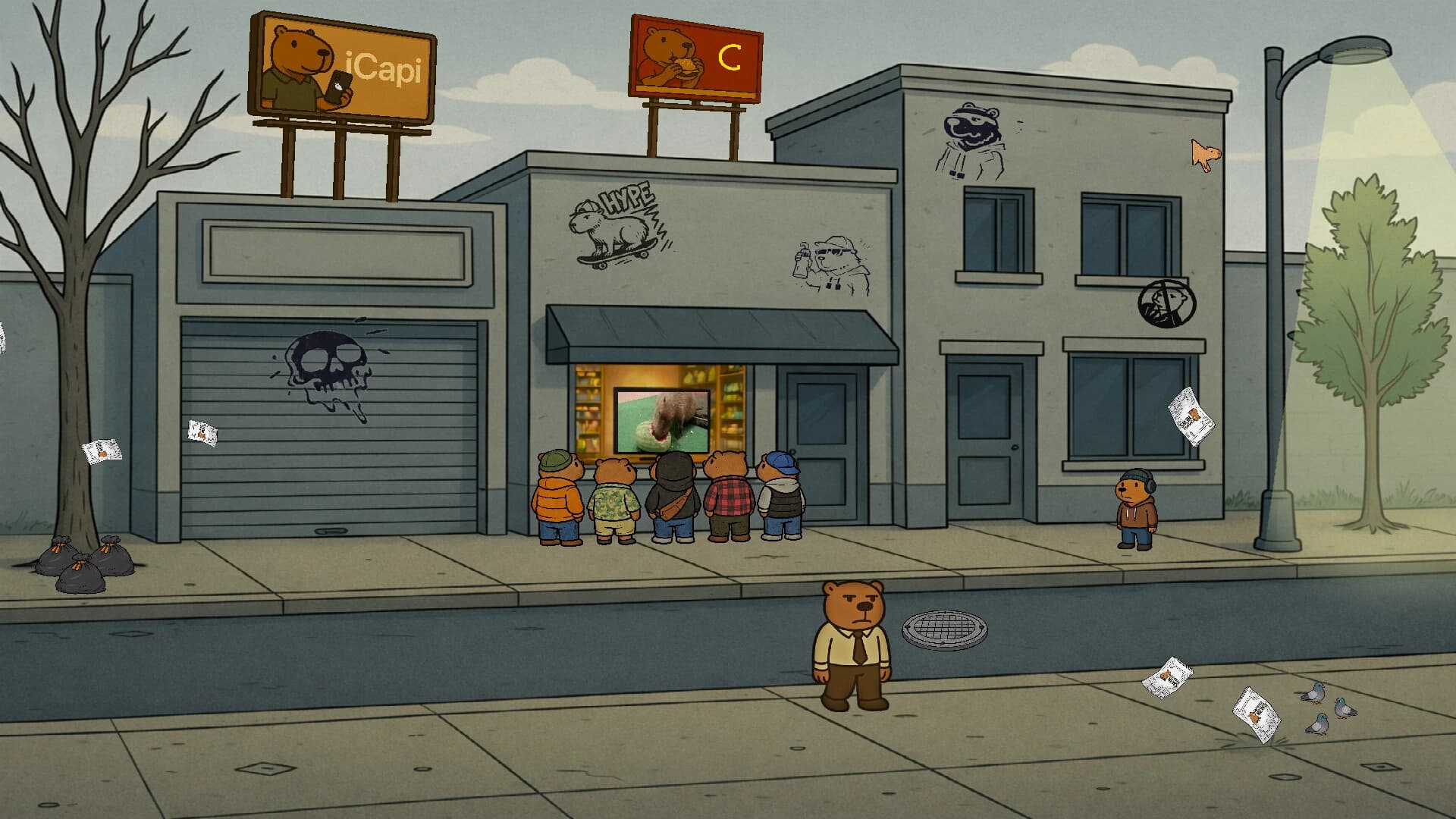 Capybara Zen screenshot 2