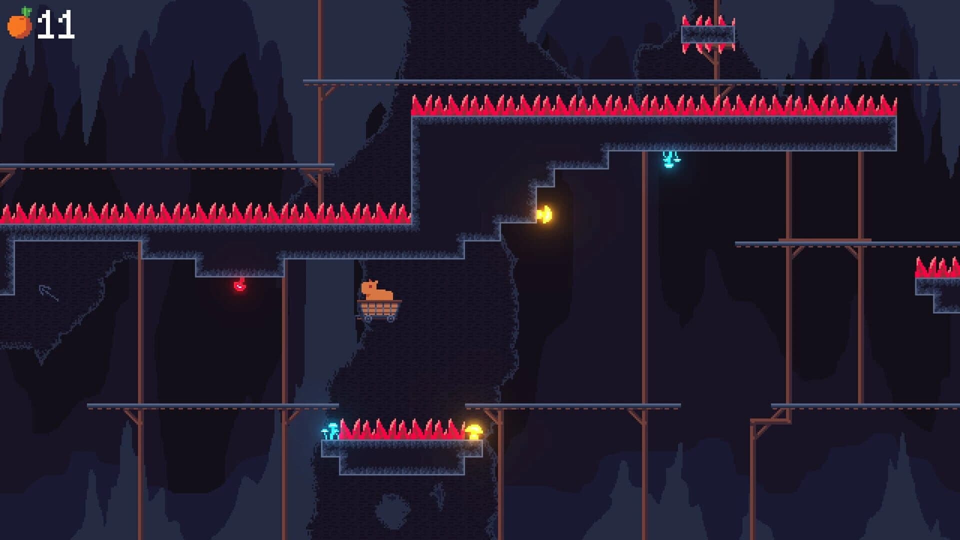Capybound screenshot 1