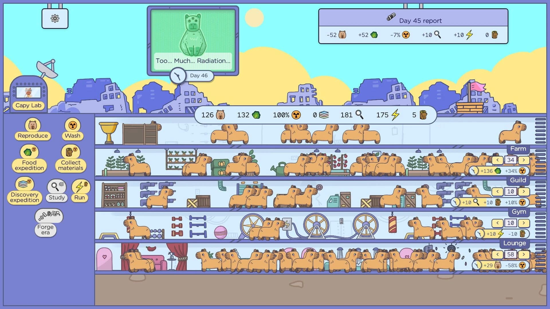 Capyvarias screenshot 3