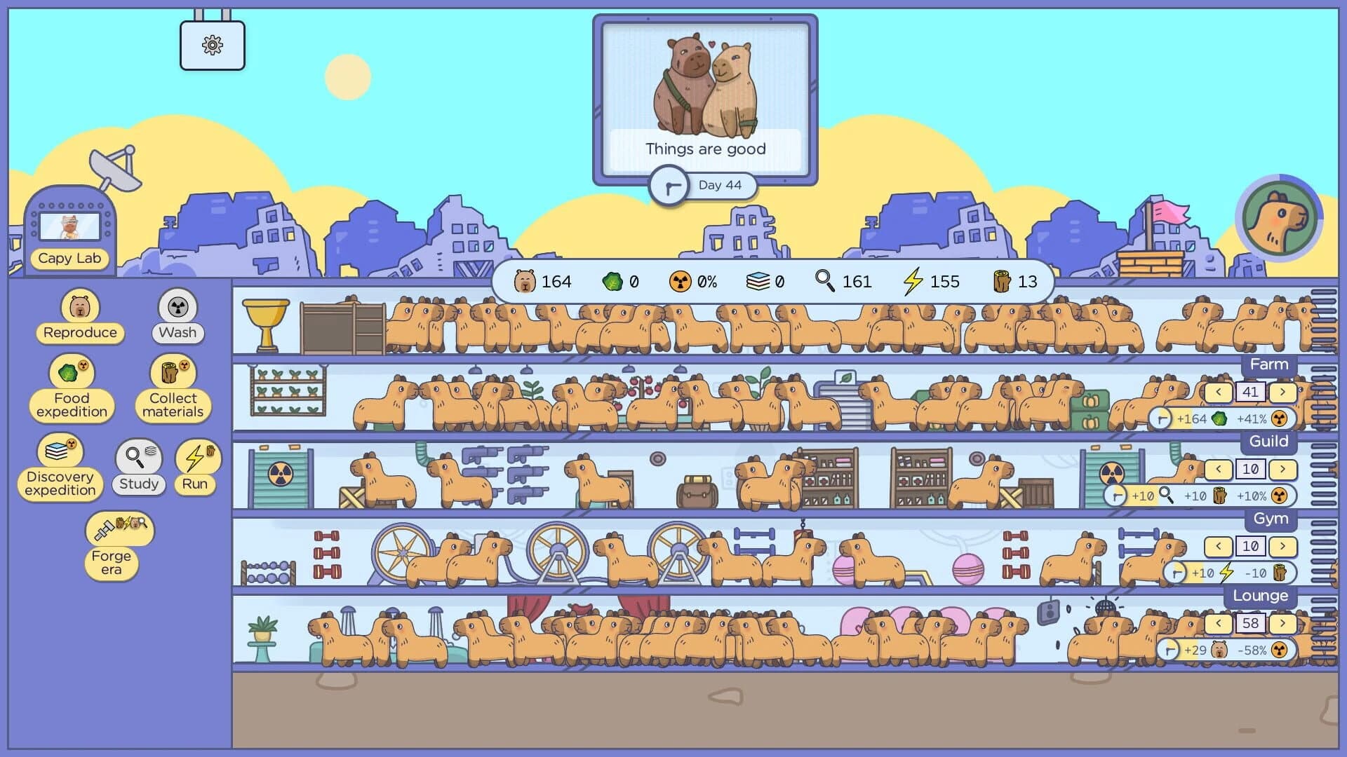 Capyvarias screenshot 5