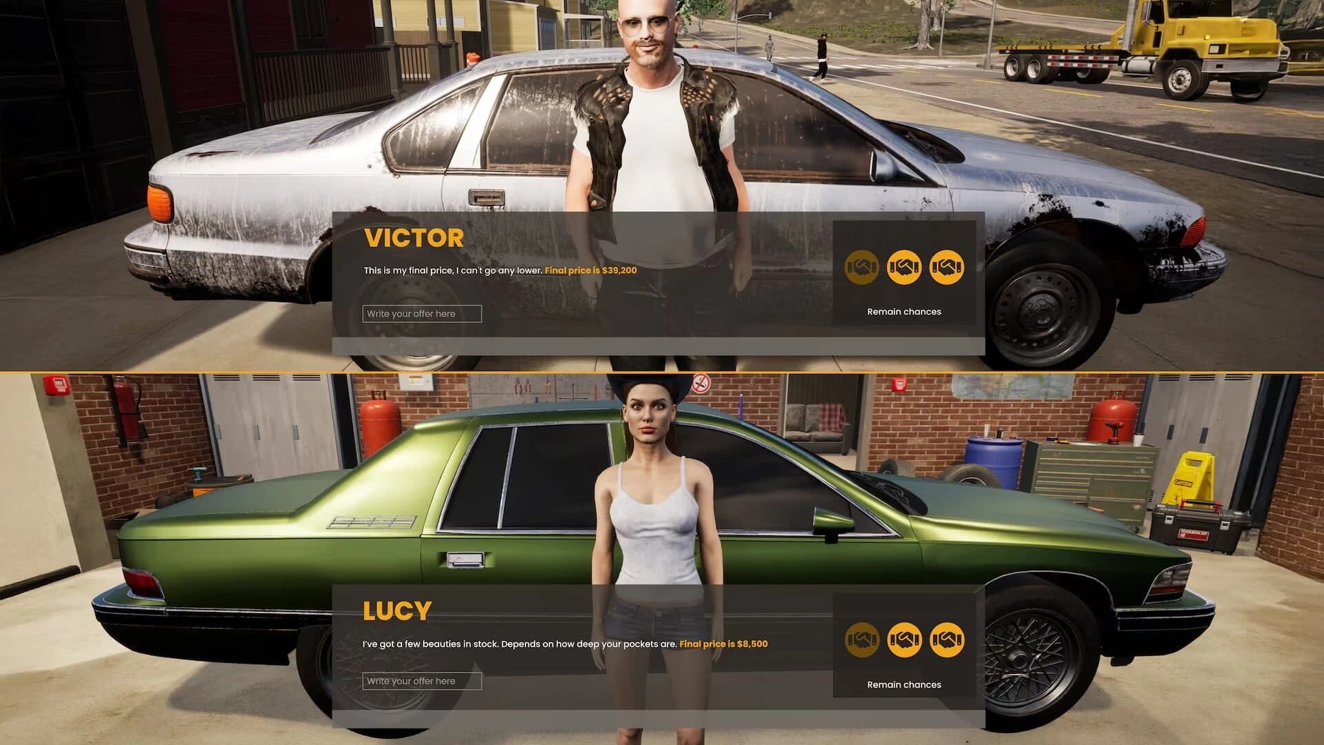 Car Dealer Garage Simulator 2026 screenshot 2