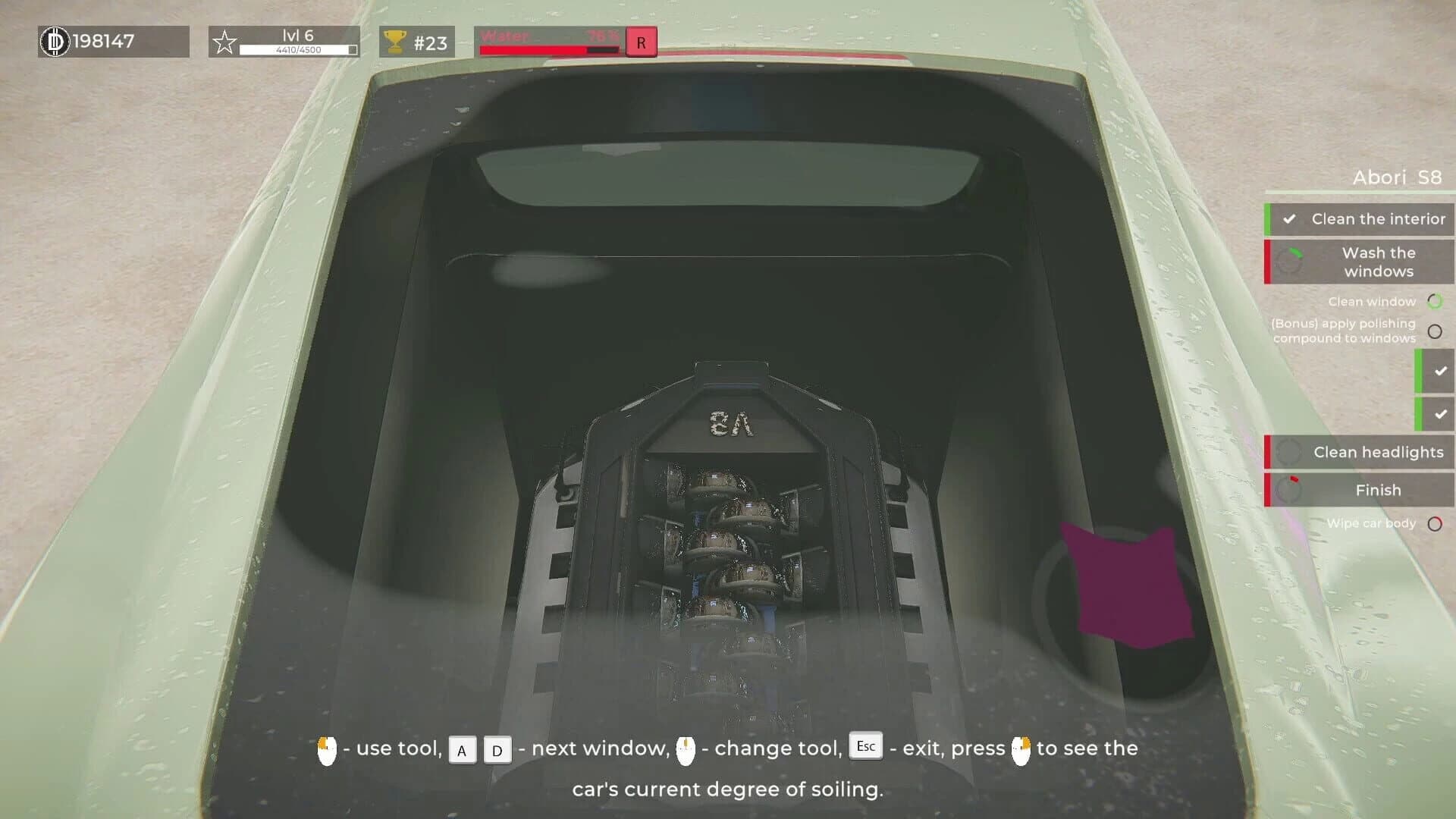 Car Detailing Simulator: Track Day screenshot 3