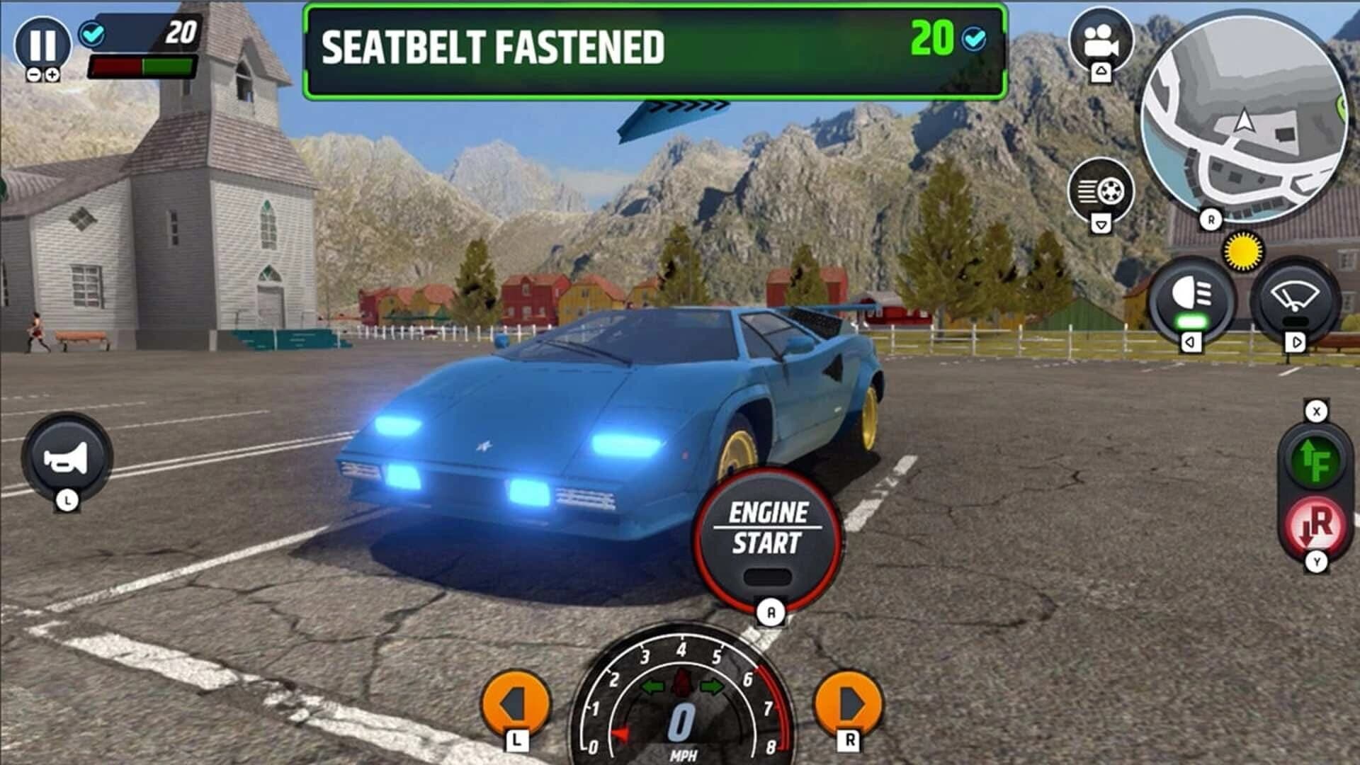 Car Driving School Simulator screenshot 4