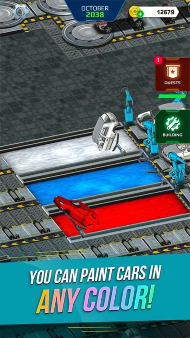 Car Factory Simulator screenshot 4