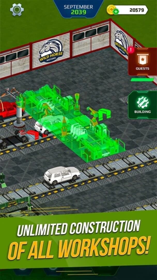 Car Factory Simulator screenshot 2