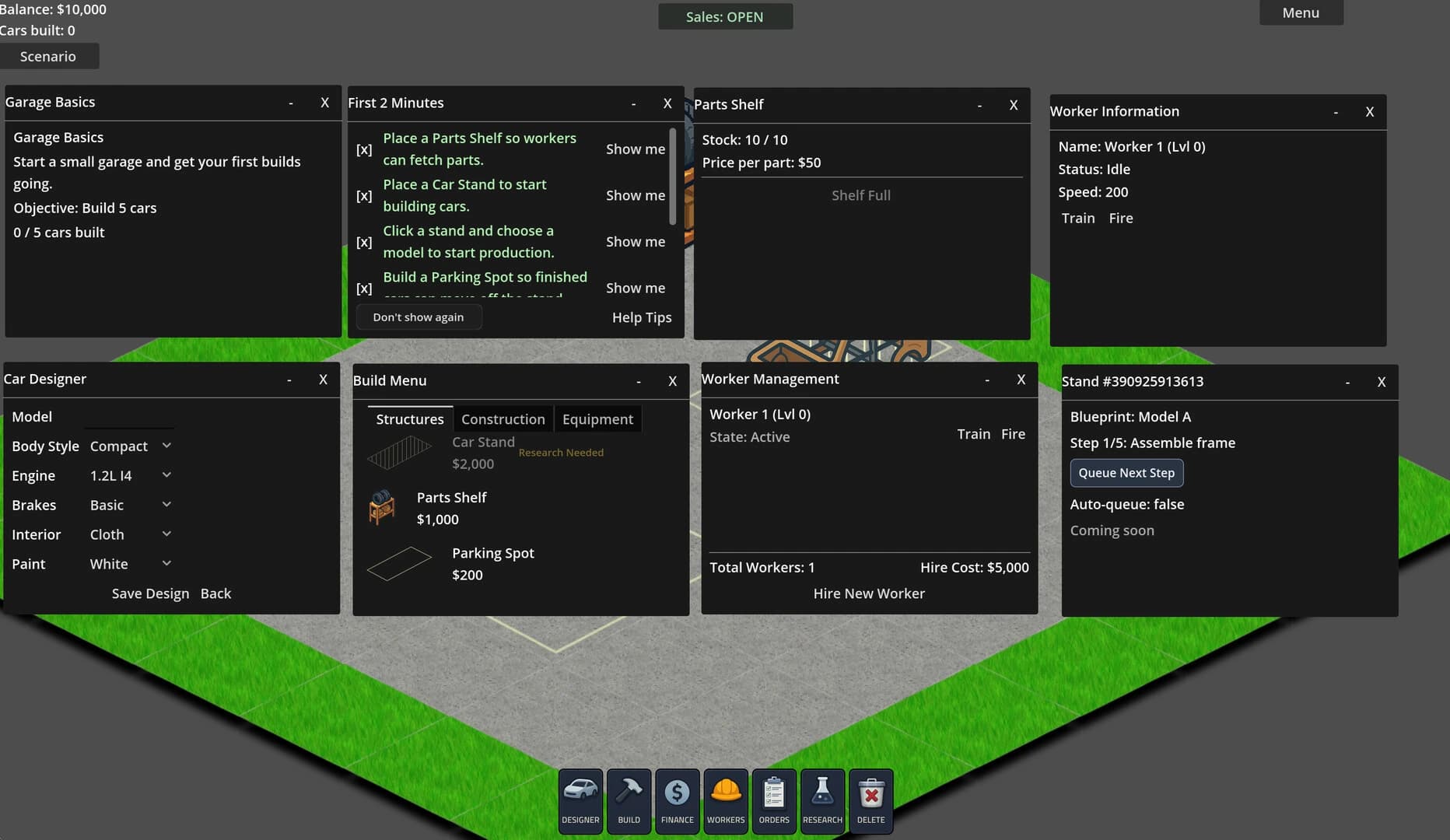 Car Factory Tycoon screenshot 5
