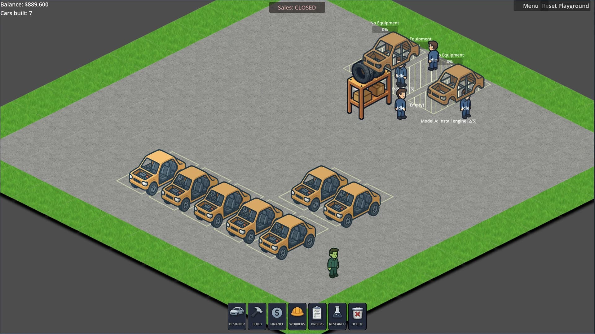 Car Factory Tycoon screenshot 2