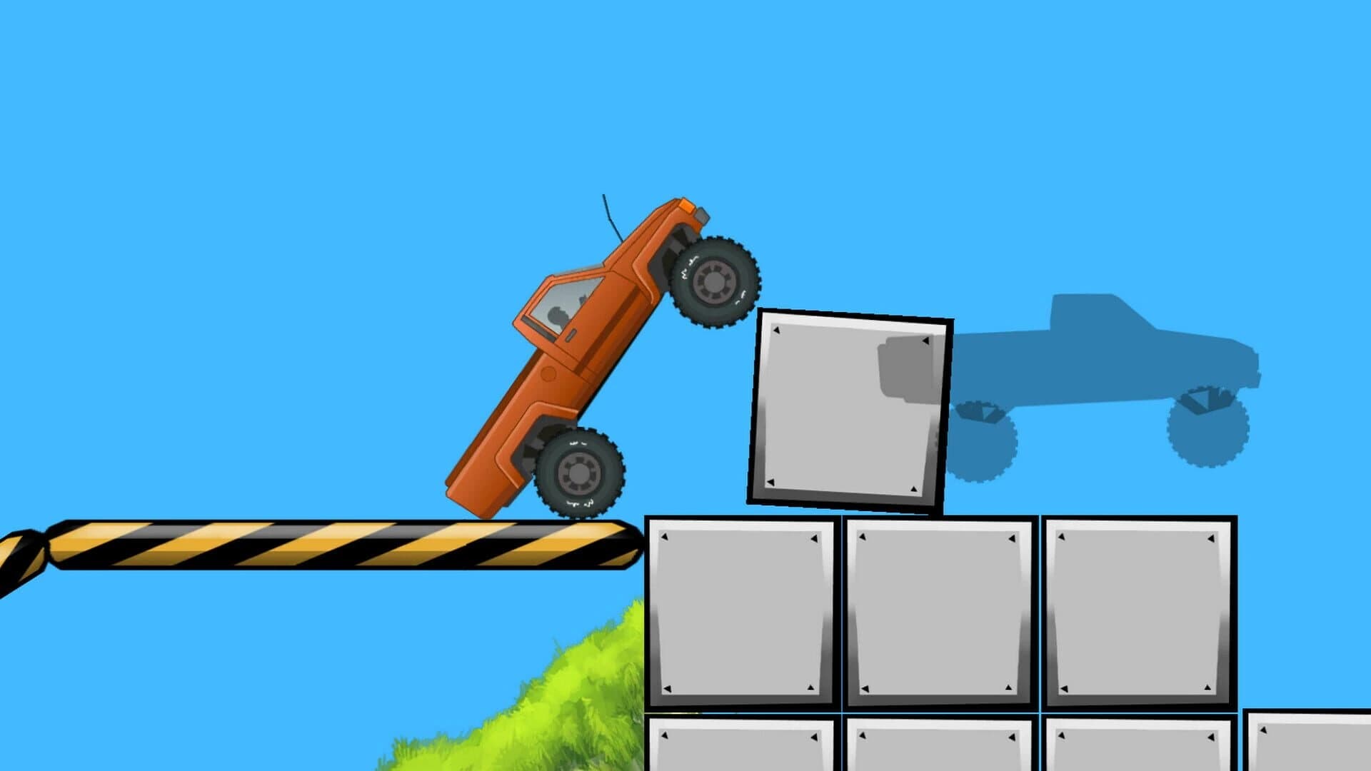 Car Jump Challenge screenshot 4