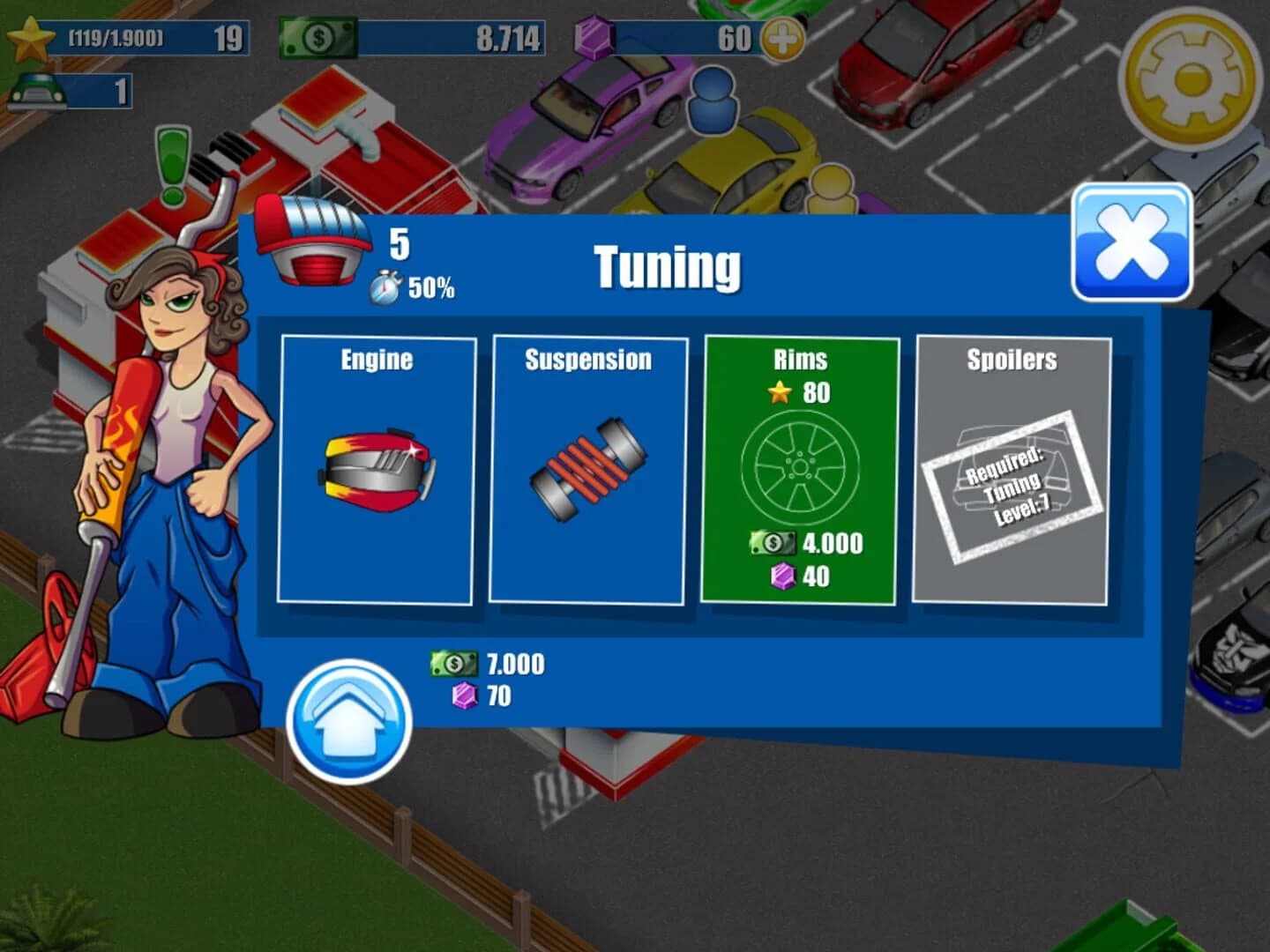 Car Mechanic Manager screenshot 1