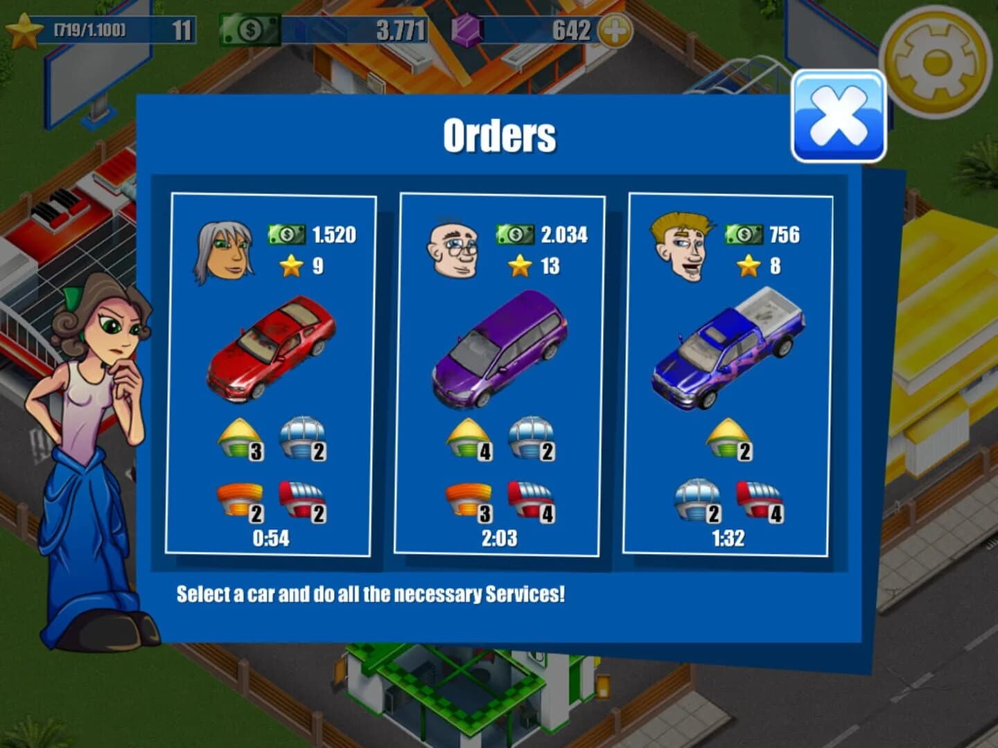 Car Mechanic Manager screenshot 2
