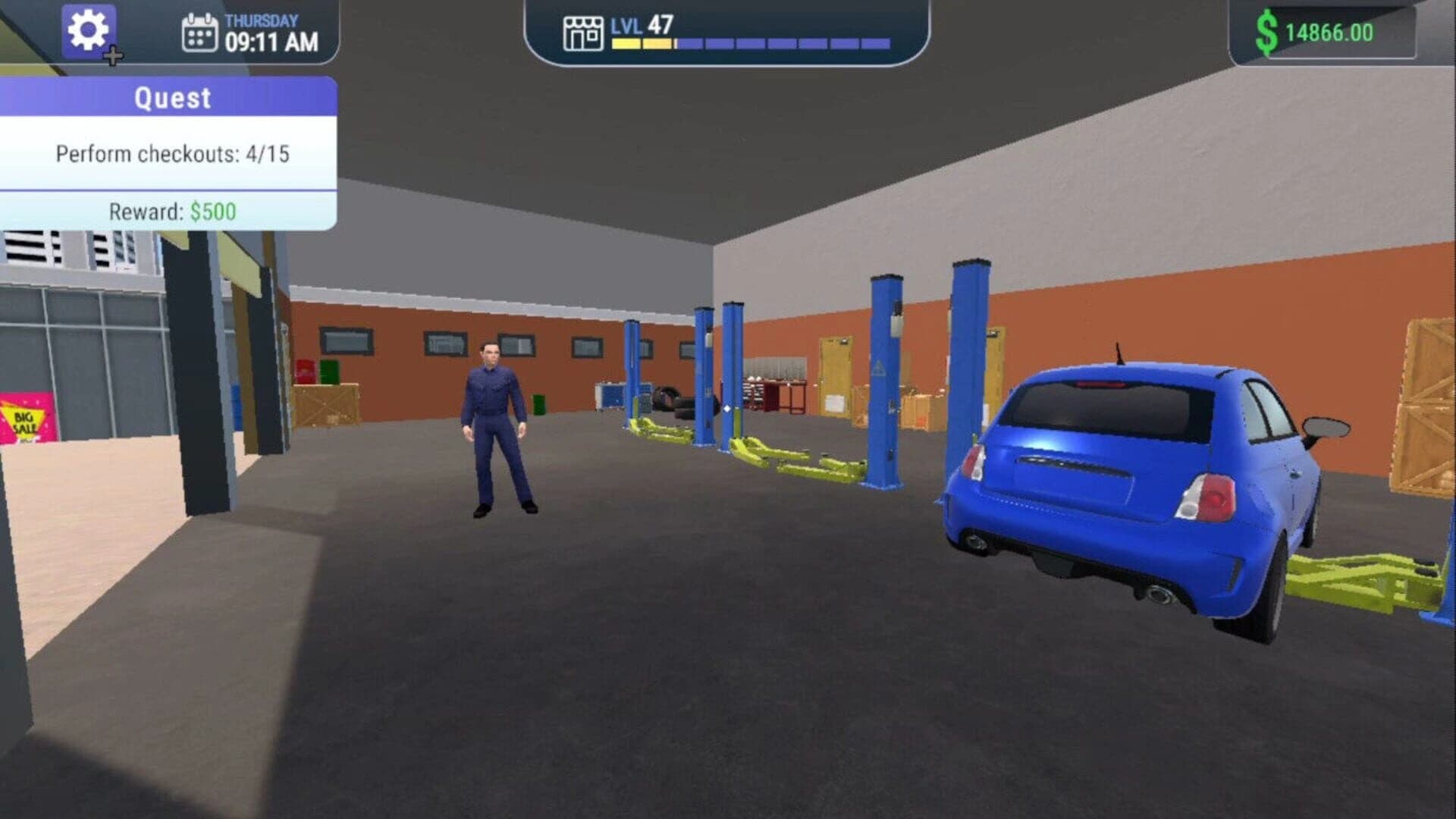 Car Mechanic Shop Simulator screenshot 1