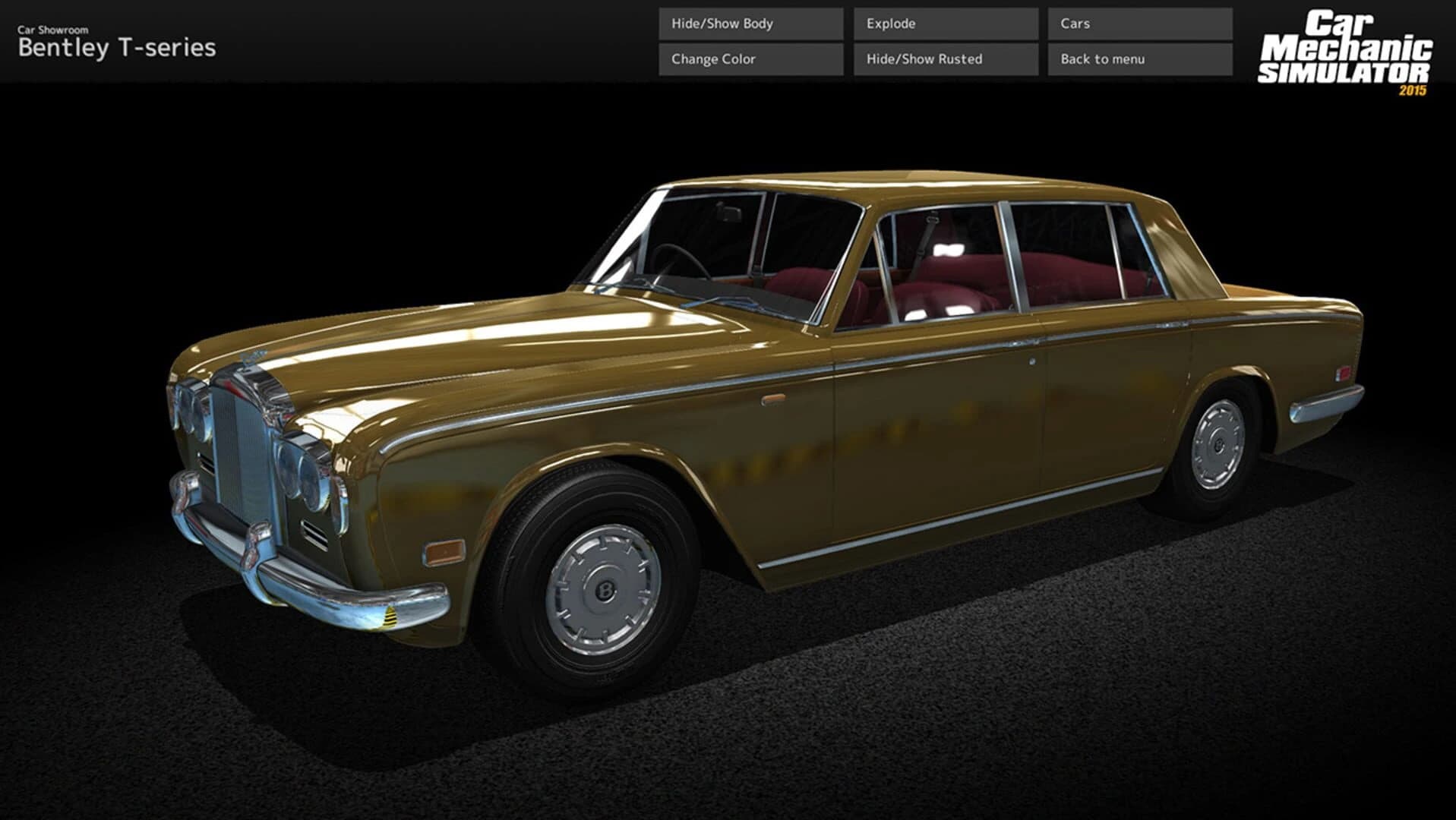 Car Mechanic Simulator 2015: Bentley screenshot 2
