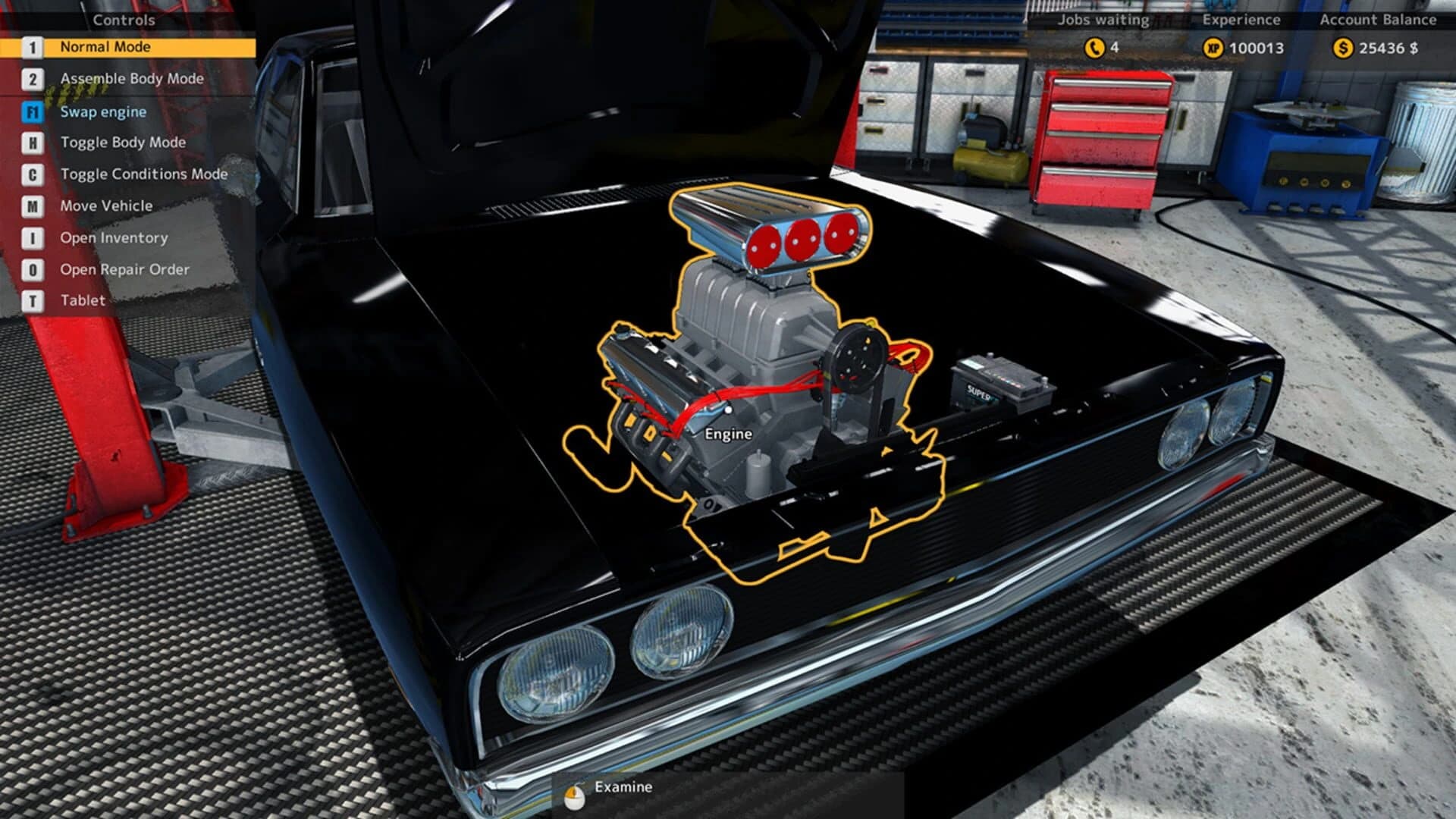 Car Mechanic Simulator 2015: Performance screenshot 2