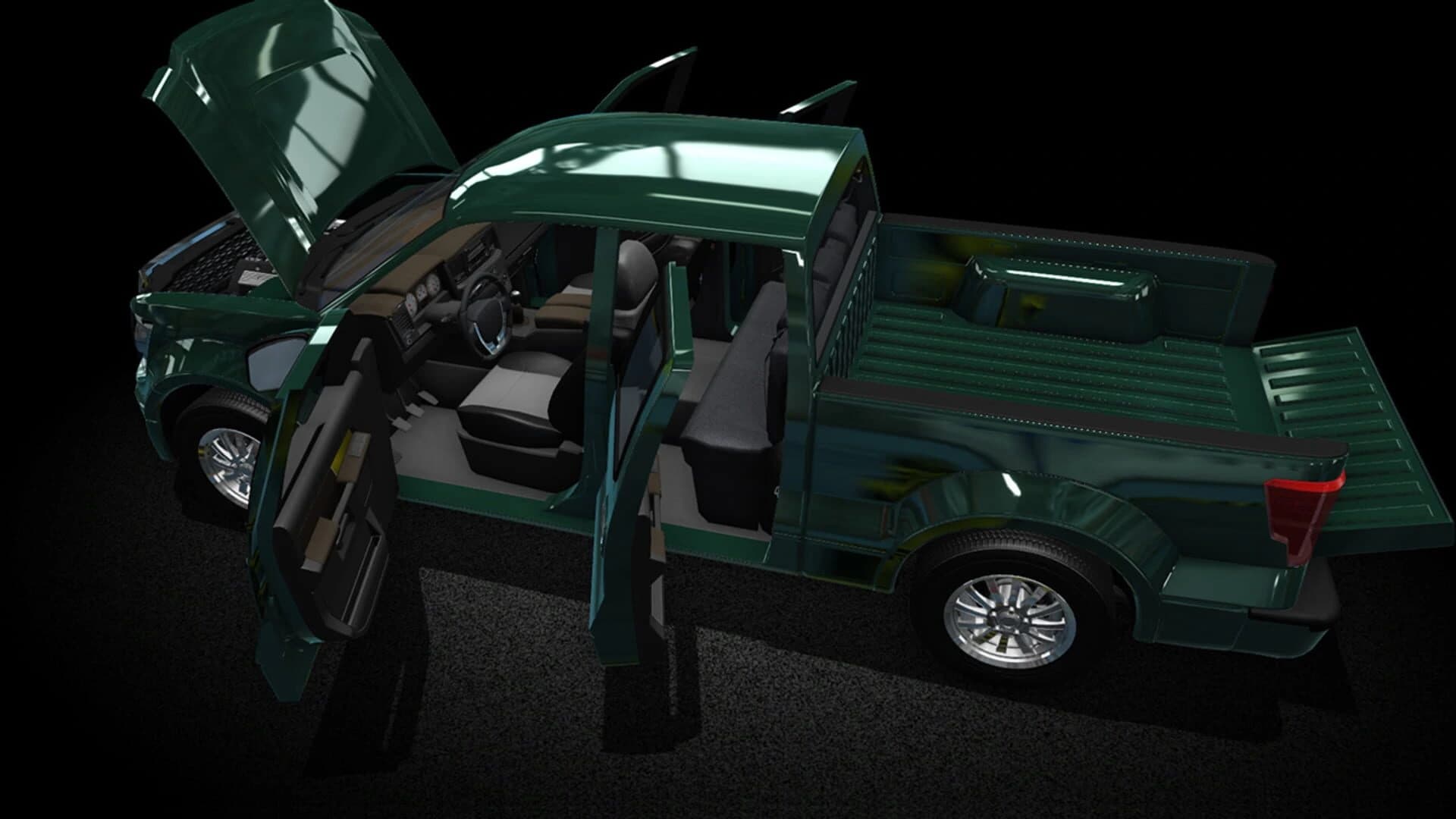Car Mechanic Simulator 2015: PickUp & SUV screenshot 2