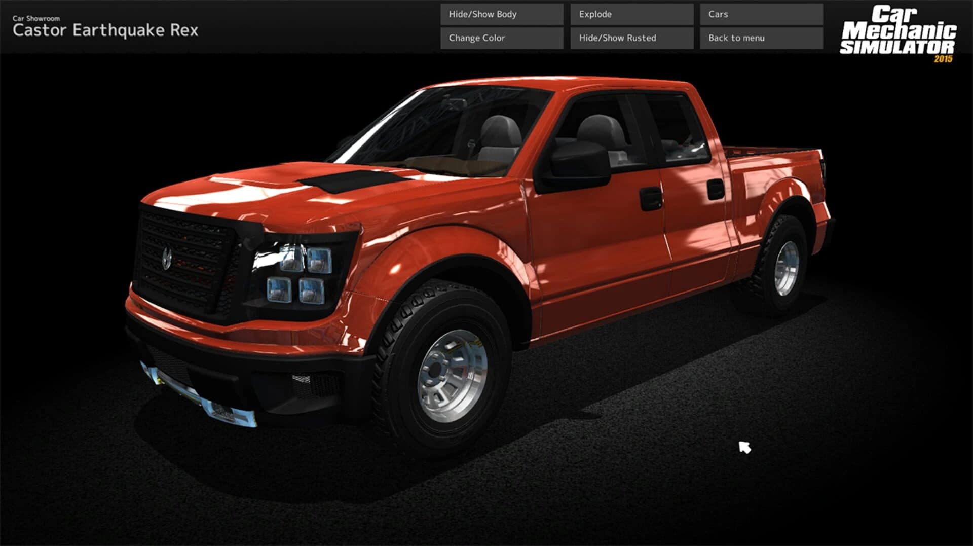 Car Mechanic Simulator 2015: PickUp & SUV screenshot 5