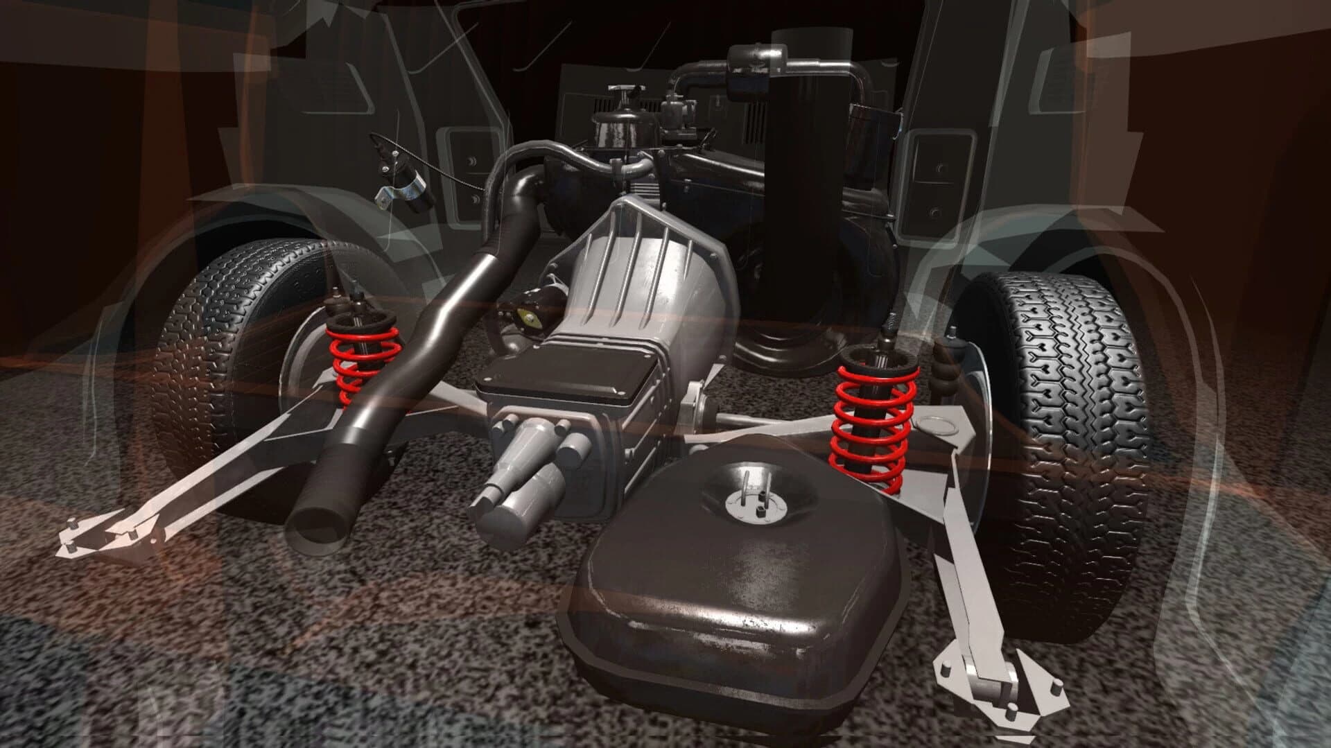 Car Mechanic Simulator 2015: Youngtimer screenshot 5