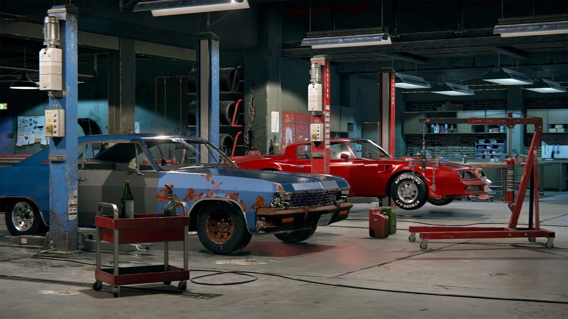 Car Mechanic Simulator 2018 screenshot 2