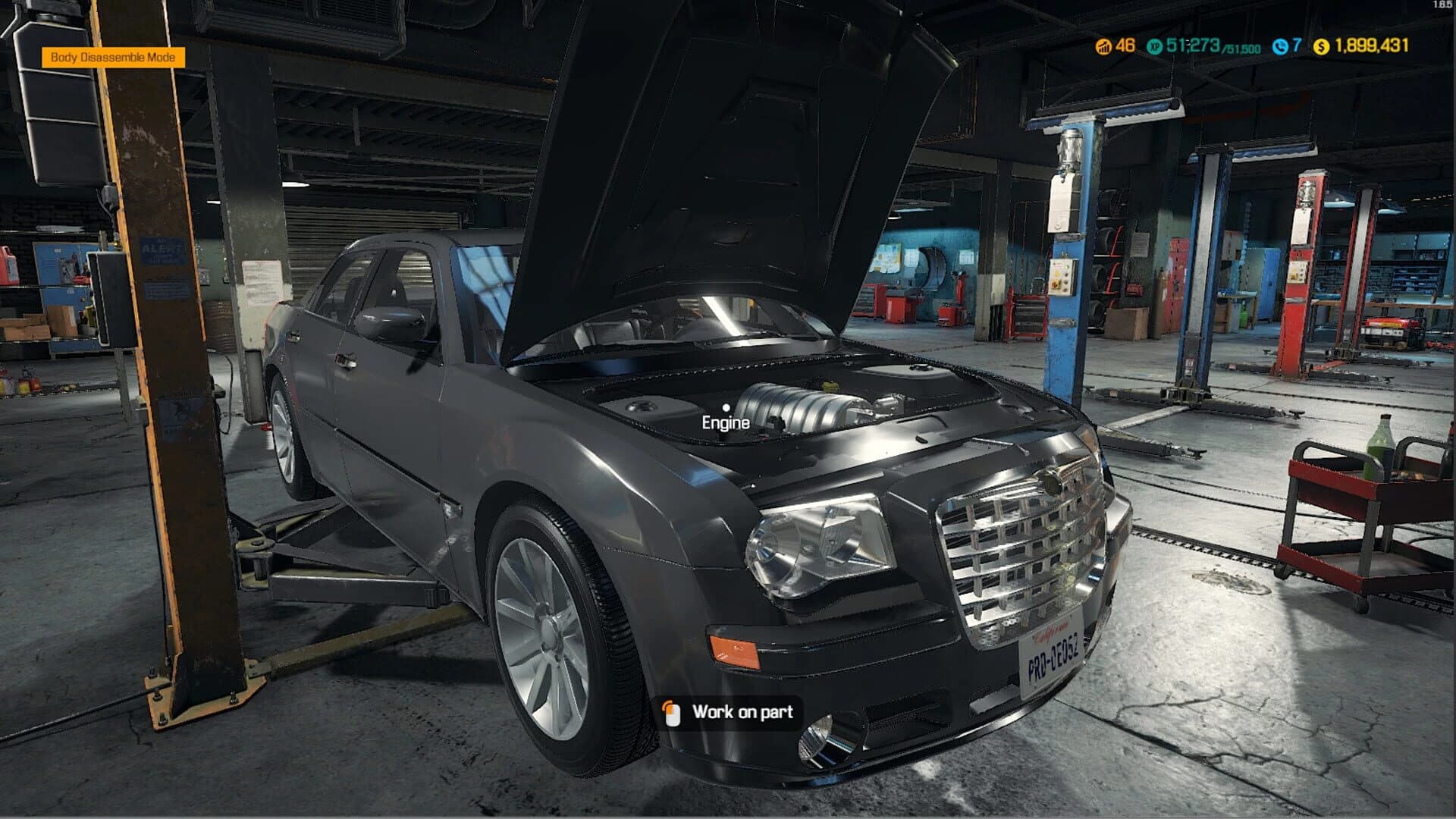 Car Mechanic Simulator 2018: Chrysler screenshot 2