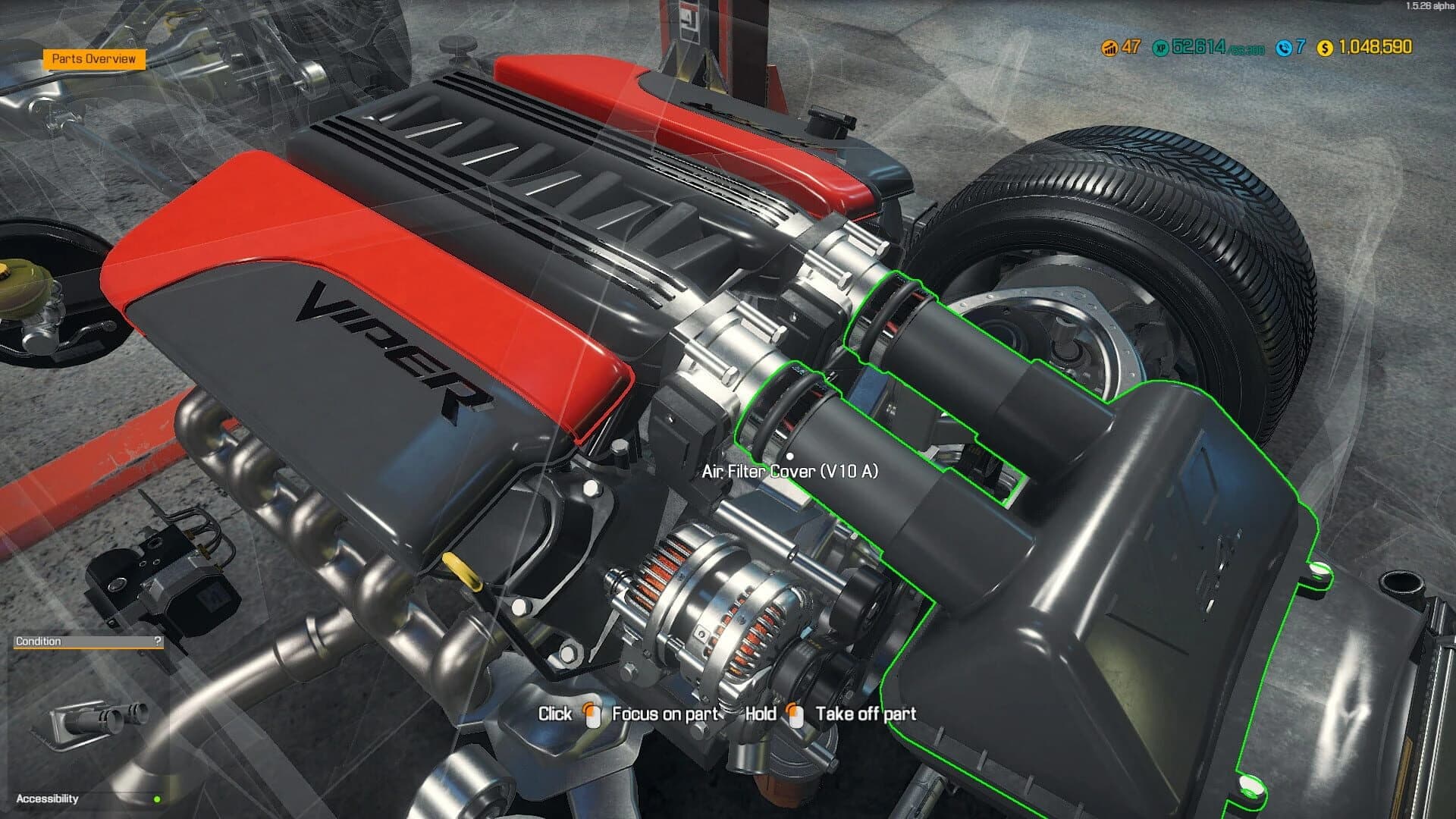 Car Mechanic Simulator 2018: Dodge Modern screenshot 2