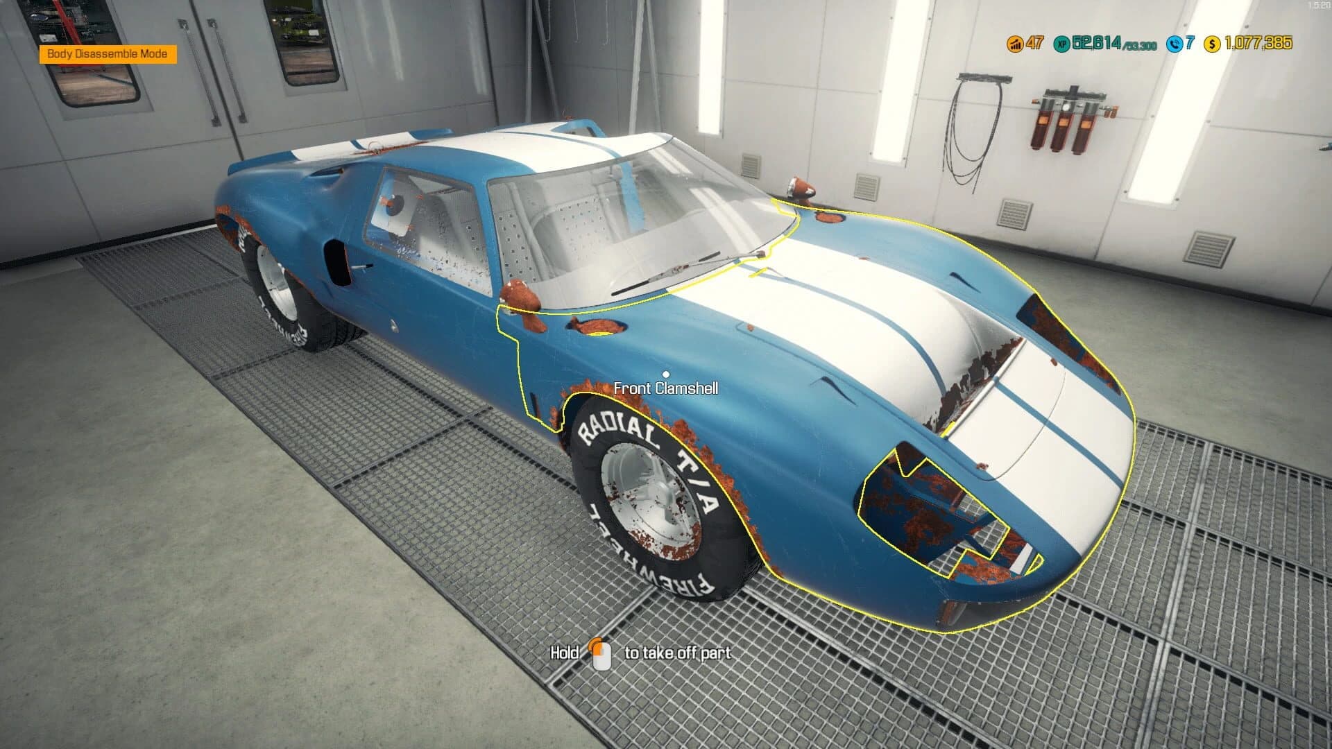 Car Mechanic Simulator 2018: Ford screenshot 2