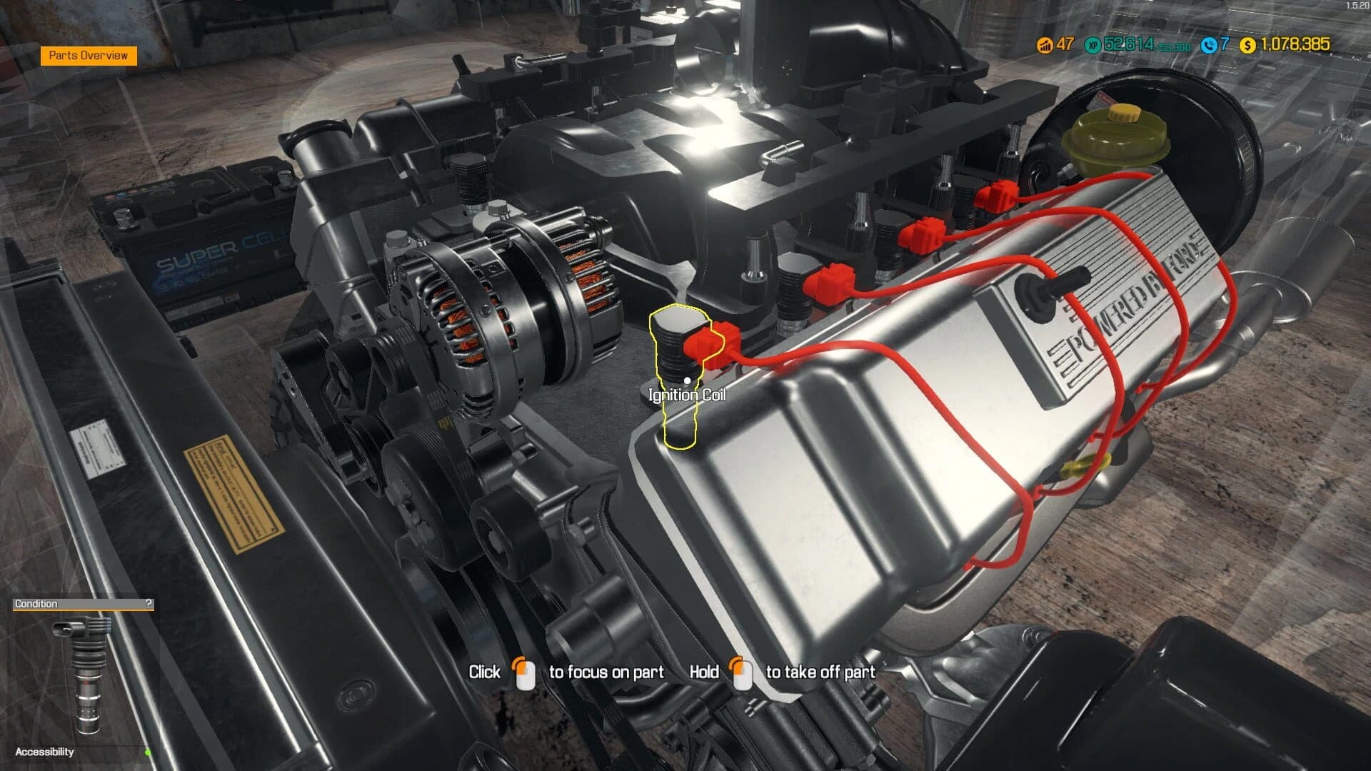 Car Mechanic Simulator 2018: Ford screenshot 14