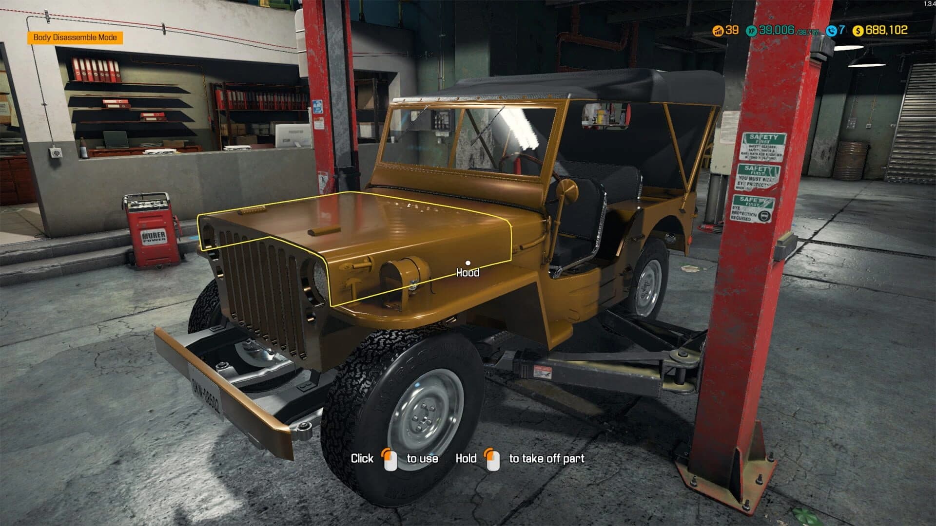 Car Mechanic Simulator 2018: Jeep screenshot 4