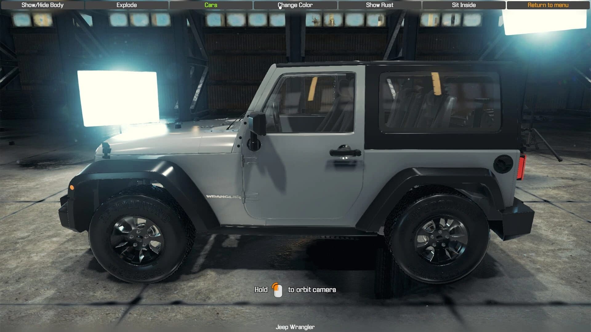 Car Mechanic Simulator 2018: Jeep screenshot 3